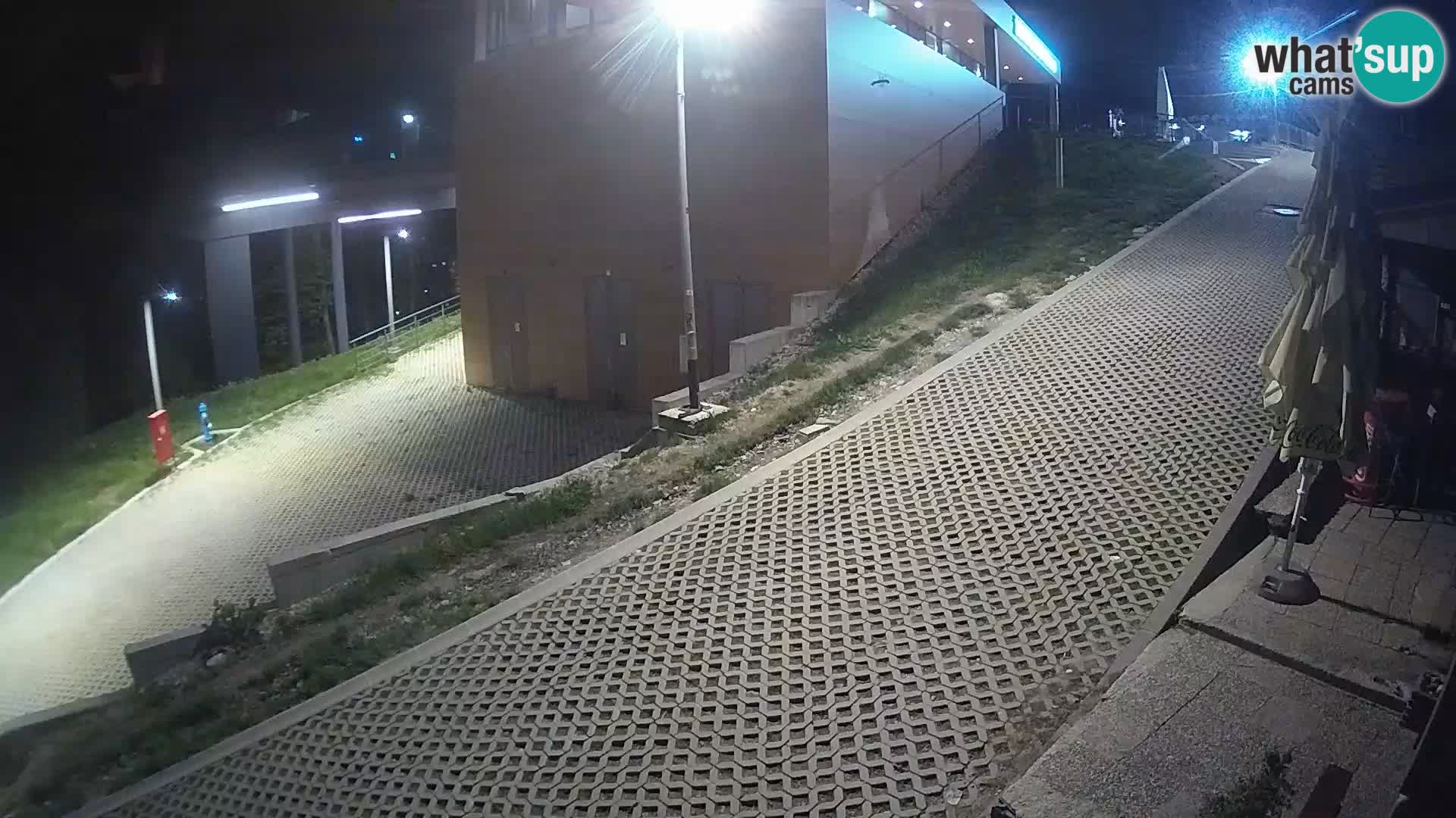 Sljeme – centro de esquí cerca de Zagreb