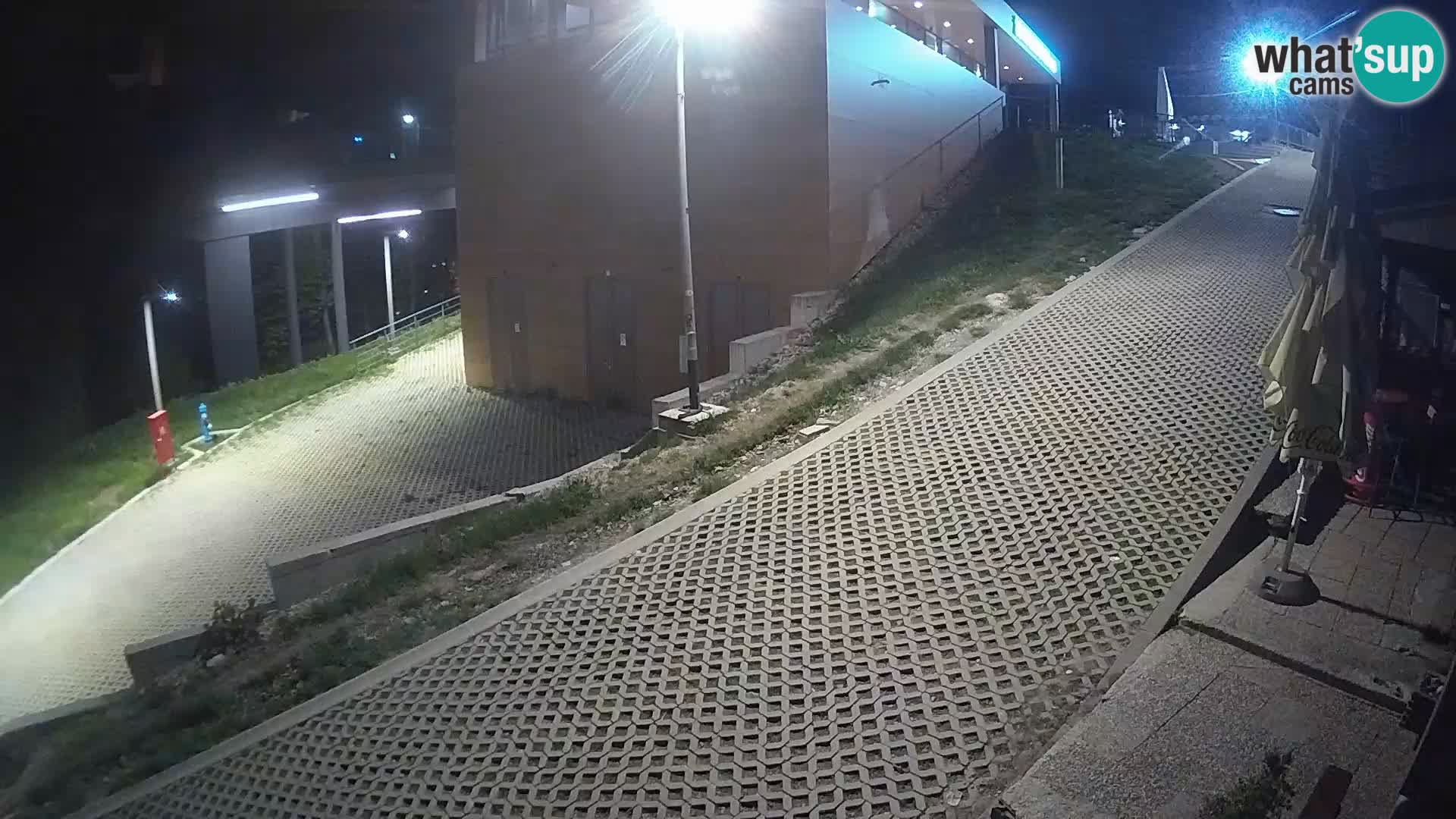 Sljeme – centro de esquí cerca de Zagreb