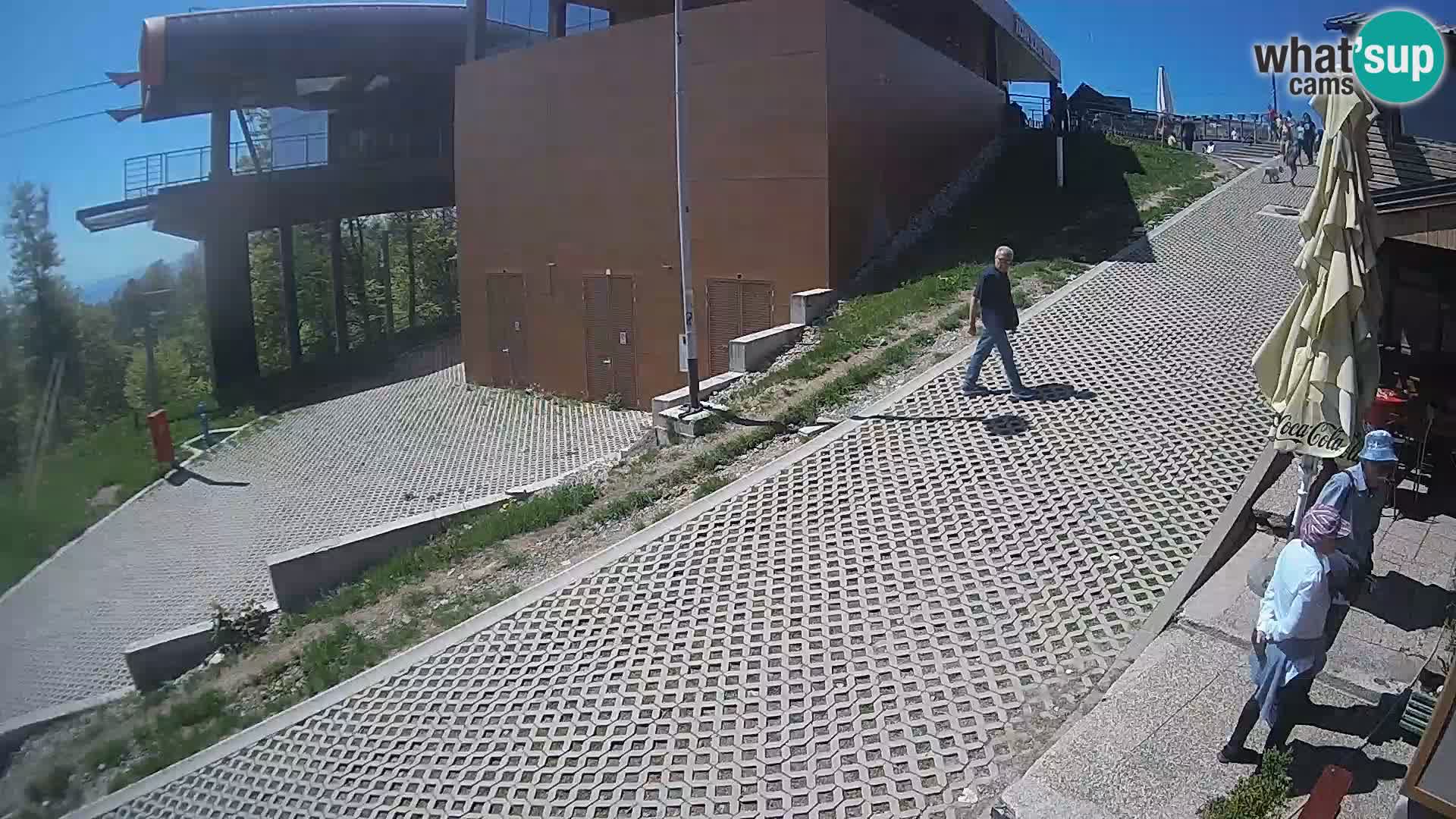 Sljeme – centro de esquí cerca de Zagreb