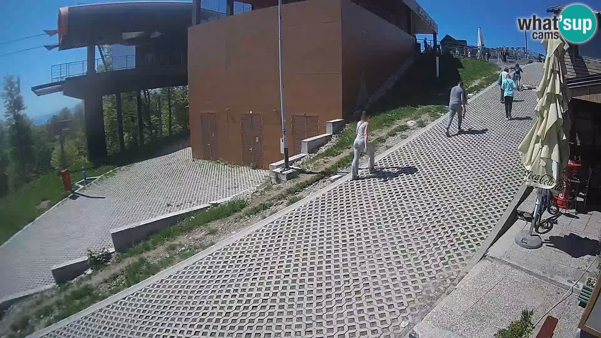 Sljeme – ski center near Zagreb