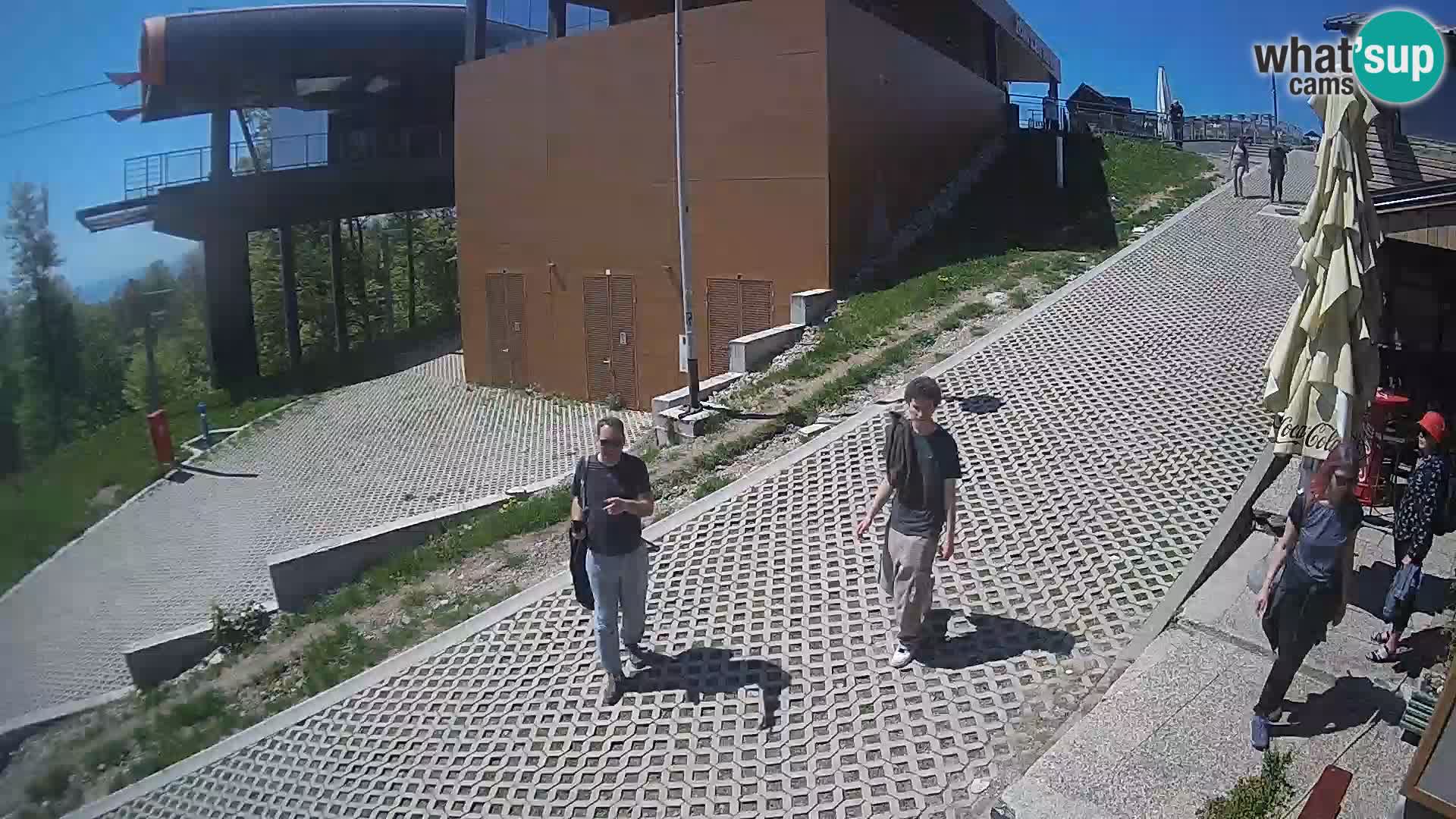 Sljeme – Ski-Zentrum in der Nähe von Zagreb