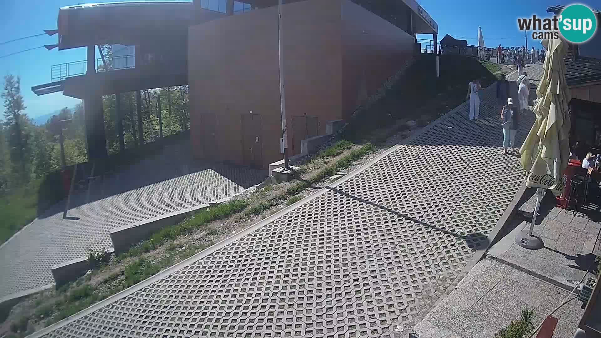 Sljeme – Ski-Zentrum in der Nähe von Zagreb