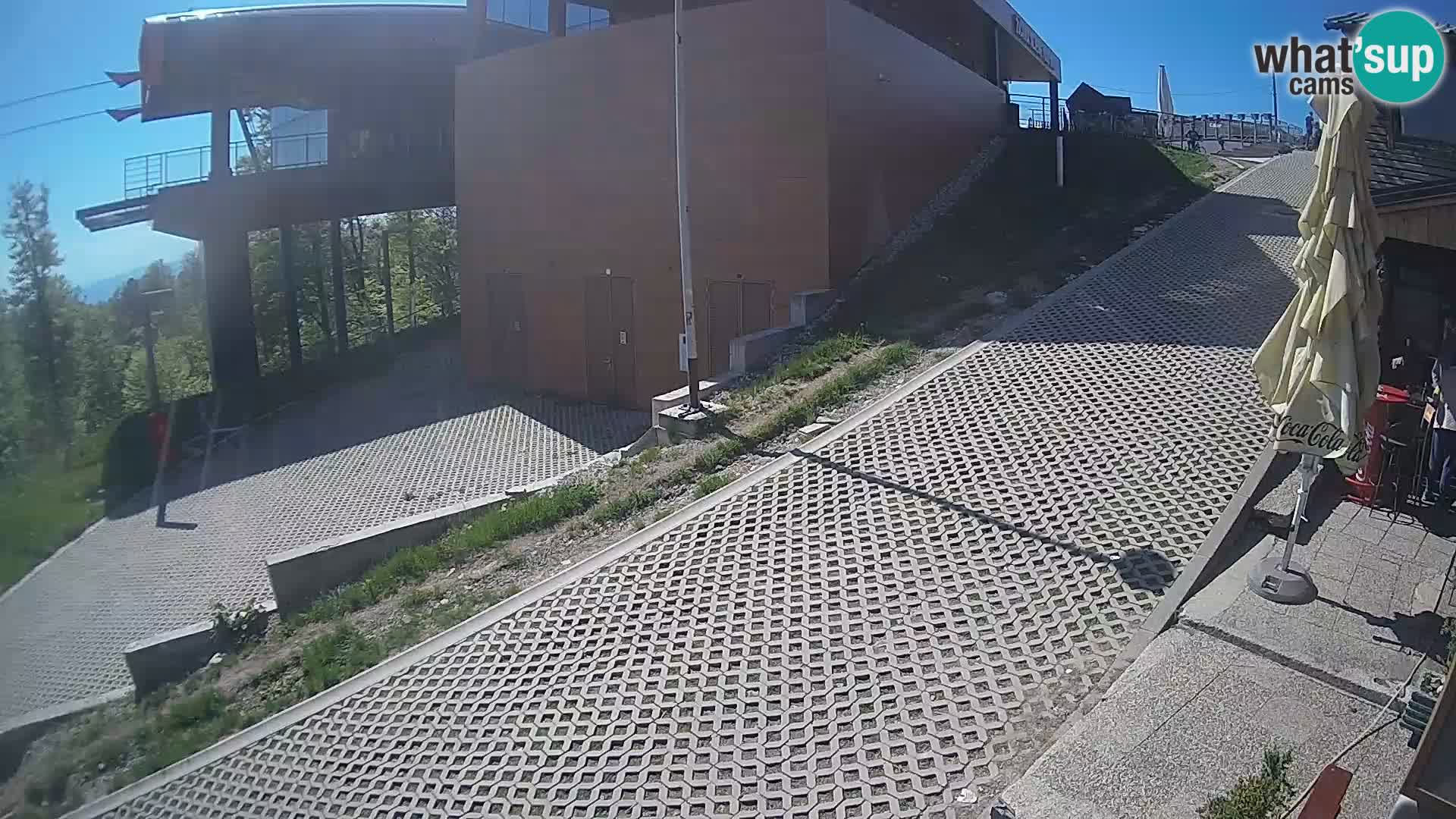 Sljeme – centro de esquí cerca de Zagreb