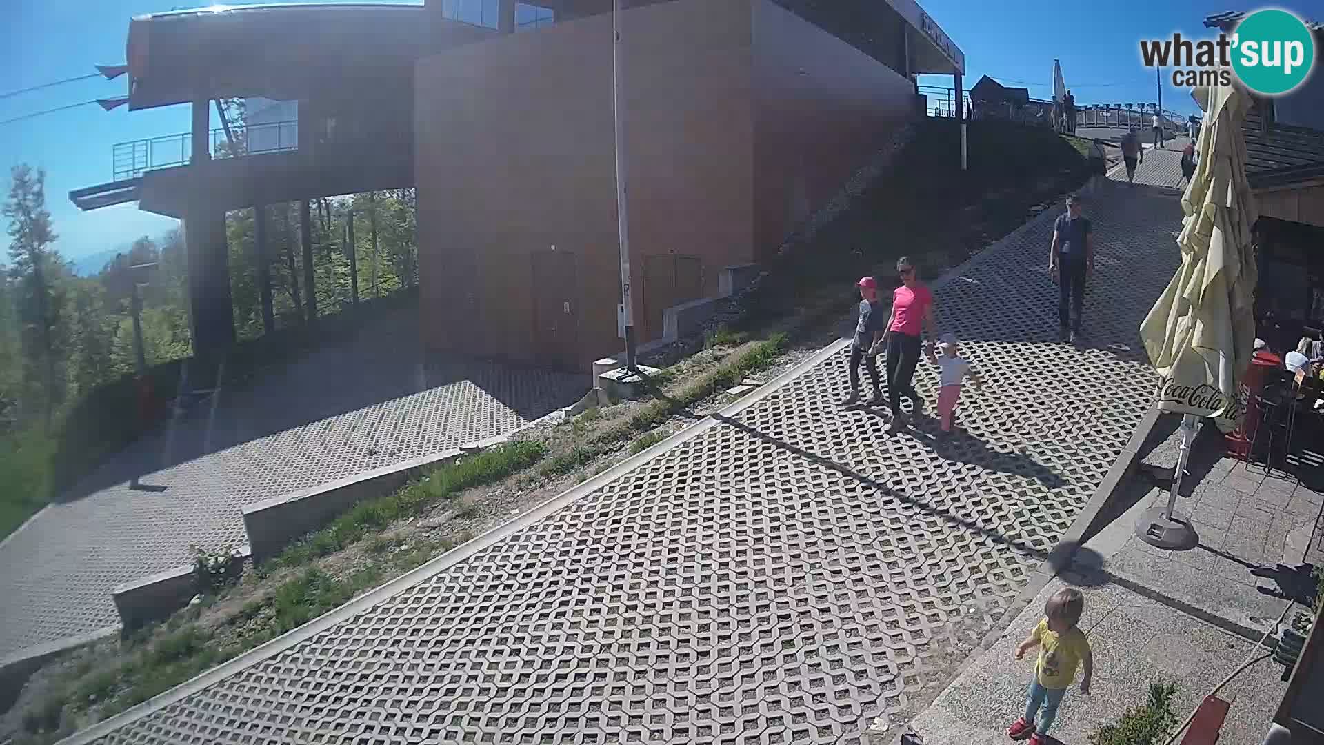 Sljeme – Ski-Zentrum in der Nähe von Zagreb