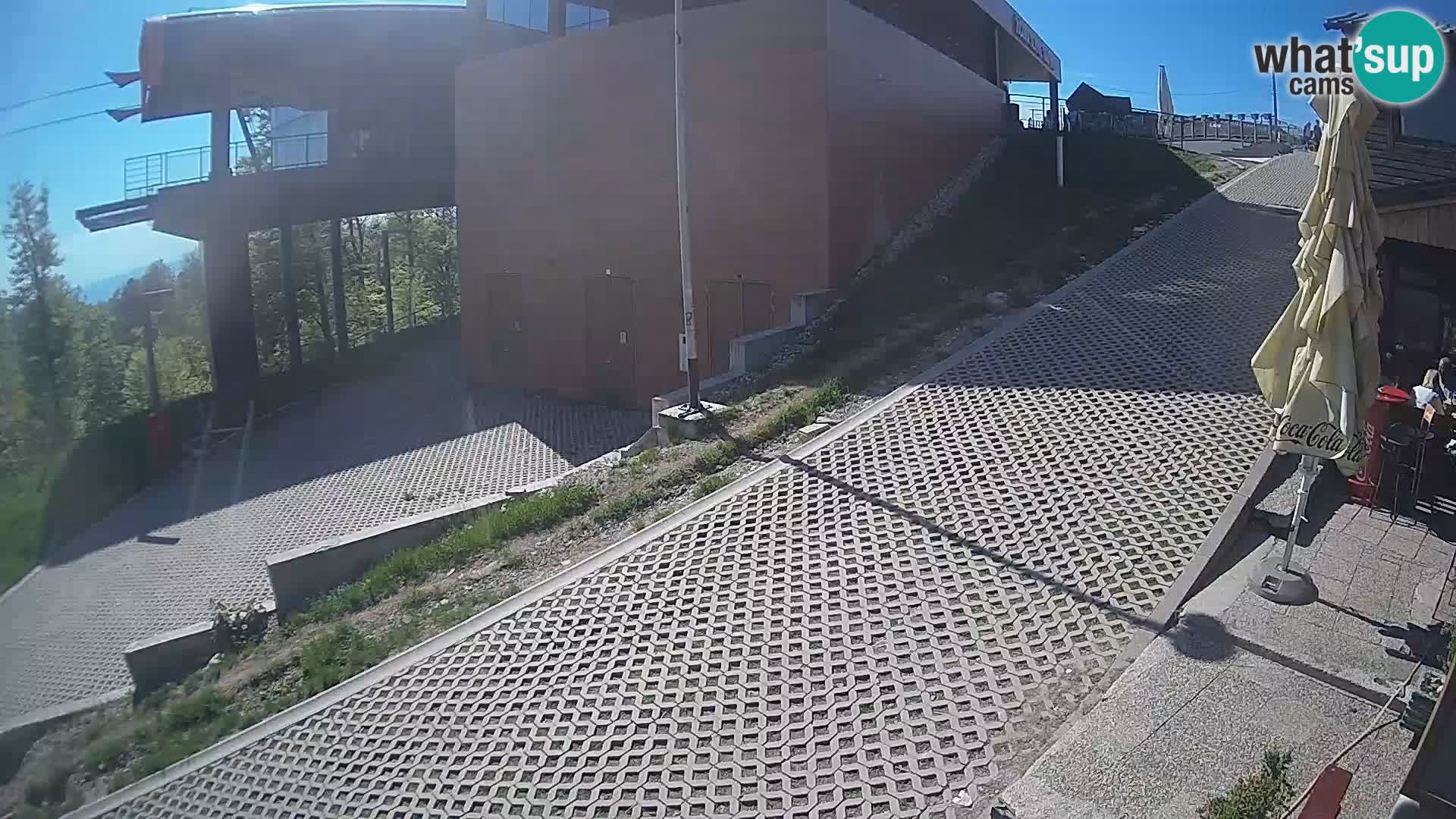 Sljeme – Ski-Zentrum in der Nähe von Zagreb