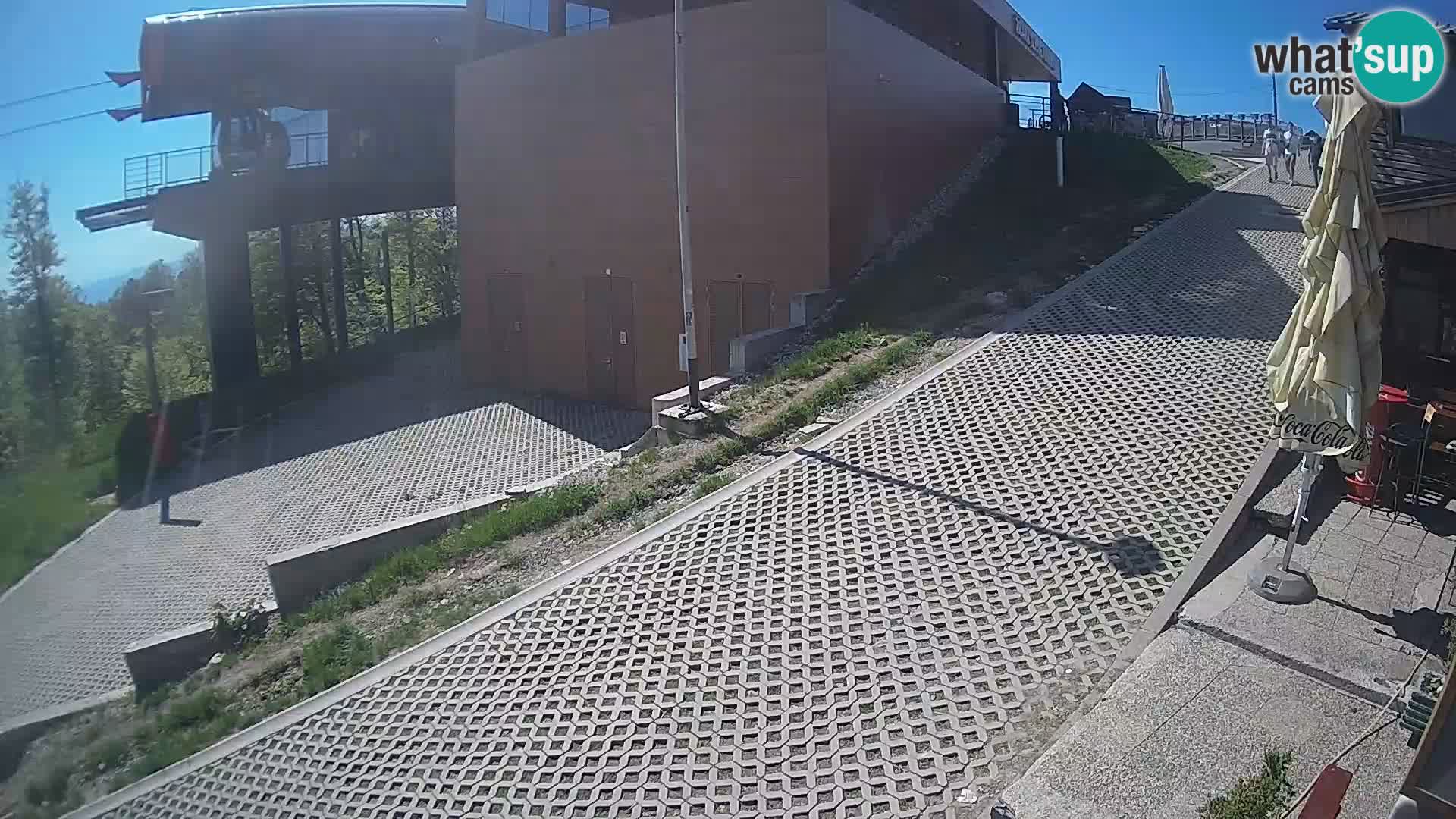 Sljeme – Ski-Zentrum in der Nähe von Zagreb