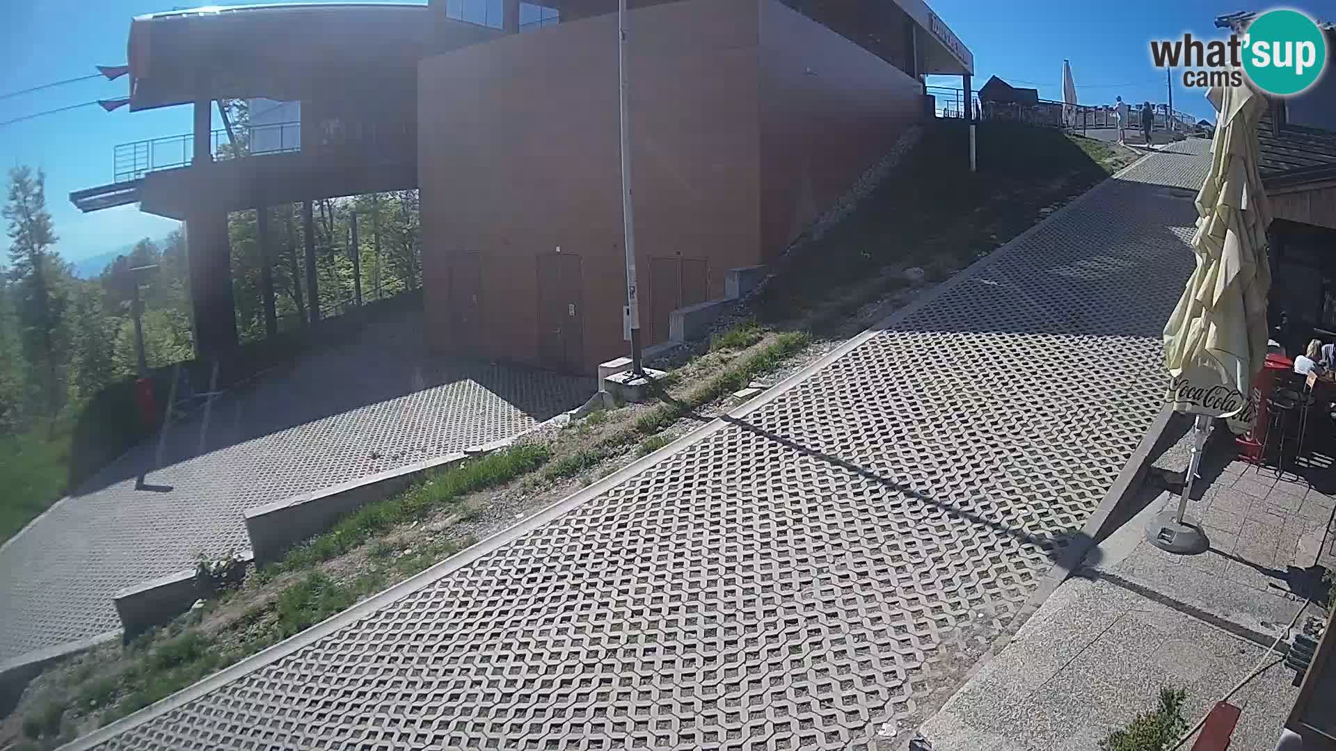 Sljeme – centre de ski près de Zagreb