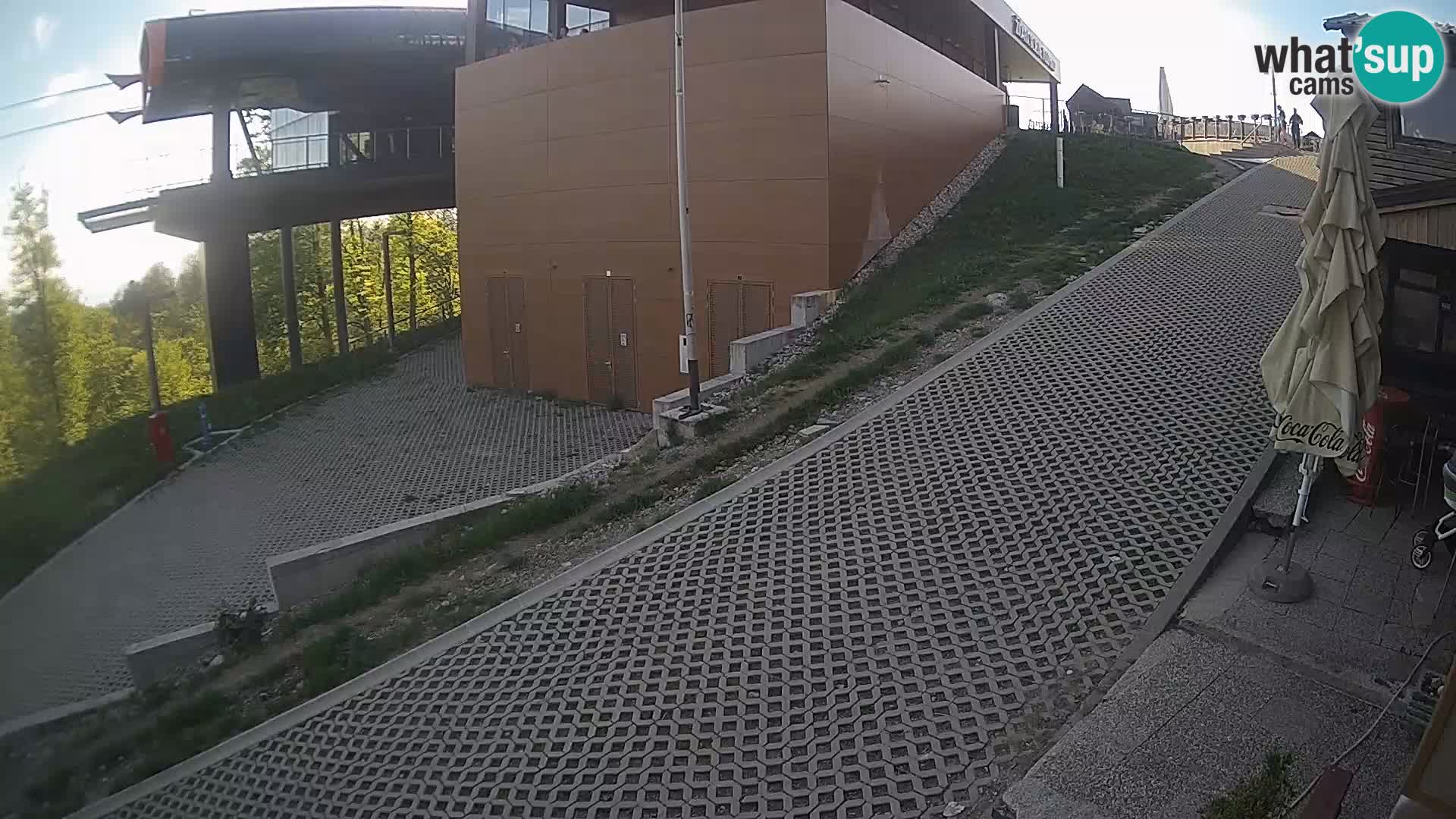 Sljeme – ski center near Zagreb