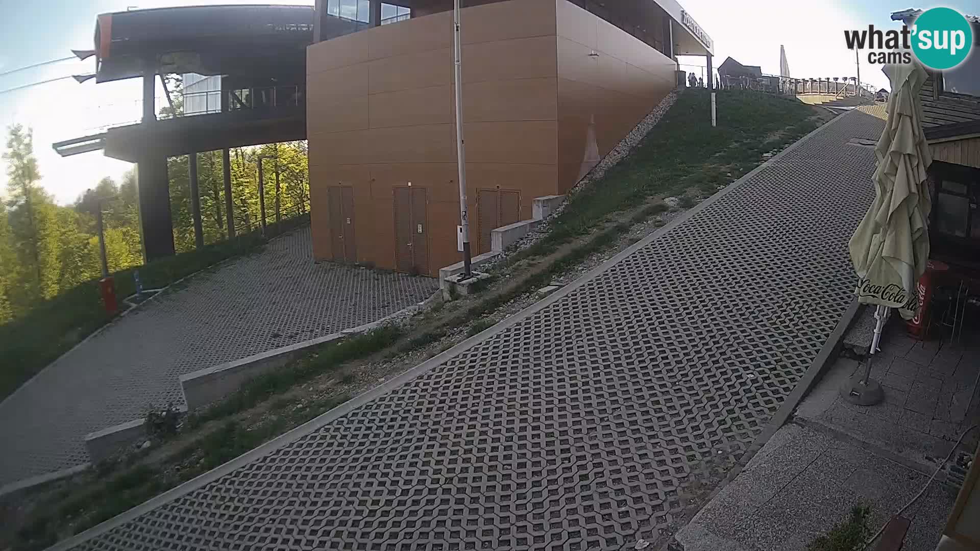 Sljeme – ski center near Zagreb