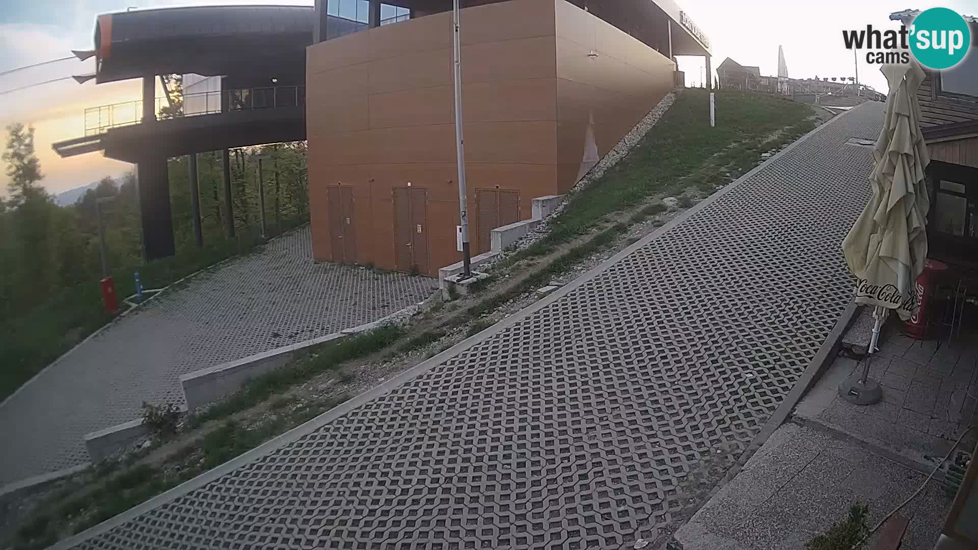 Sljeme – Ski-Zentrum in der Nähe von Zagreb