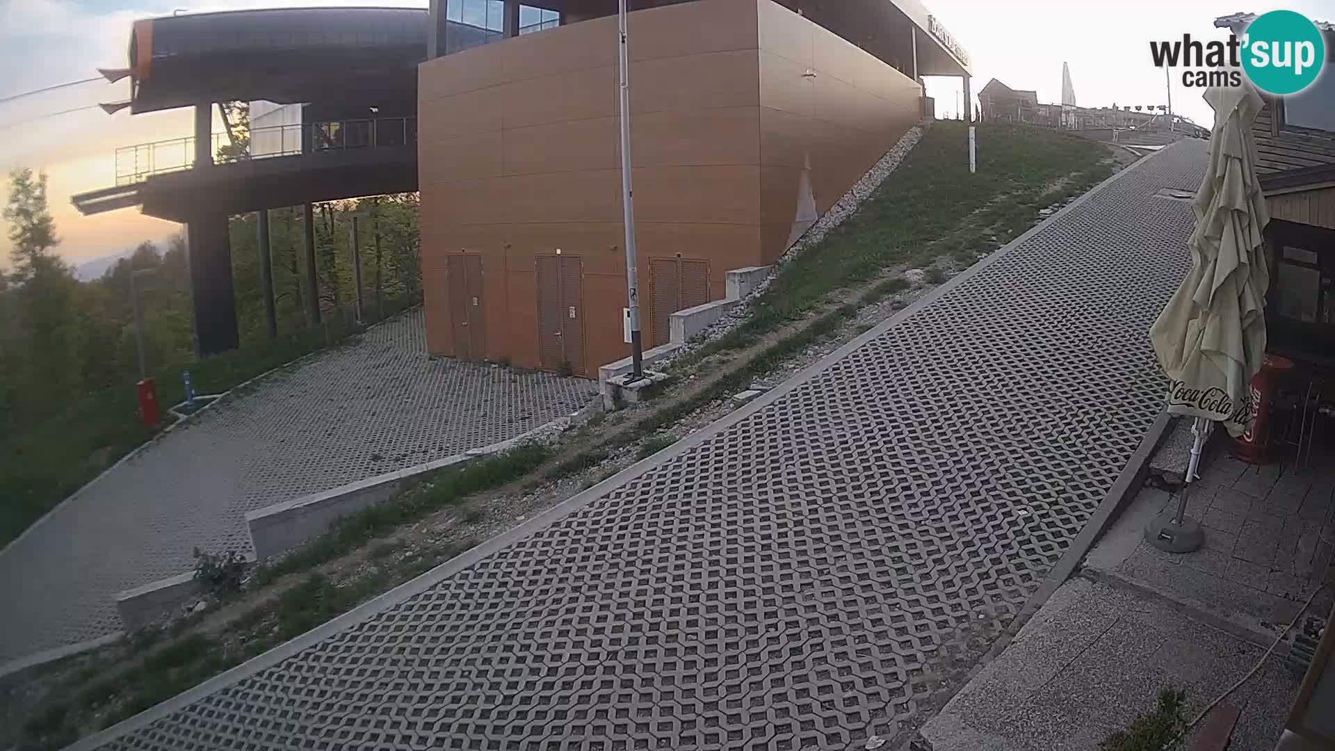 Sljeme – ski center near Zagreb