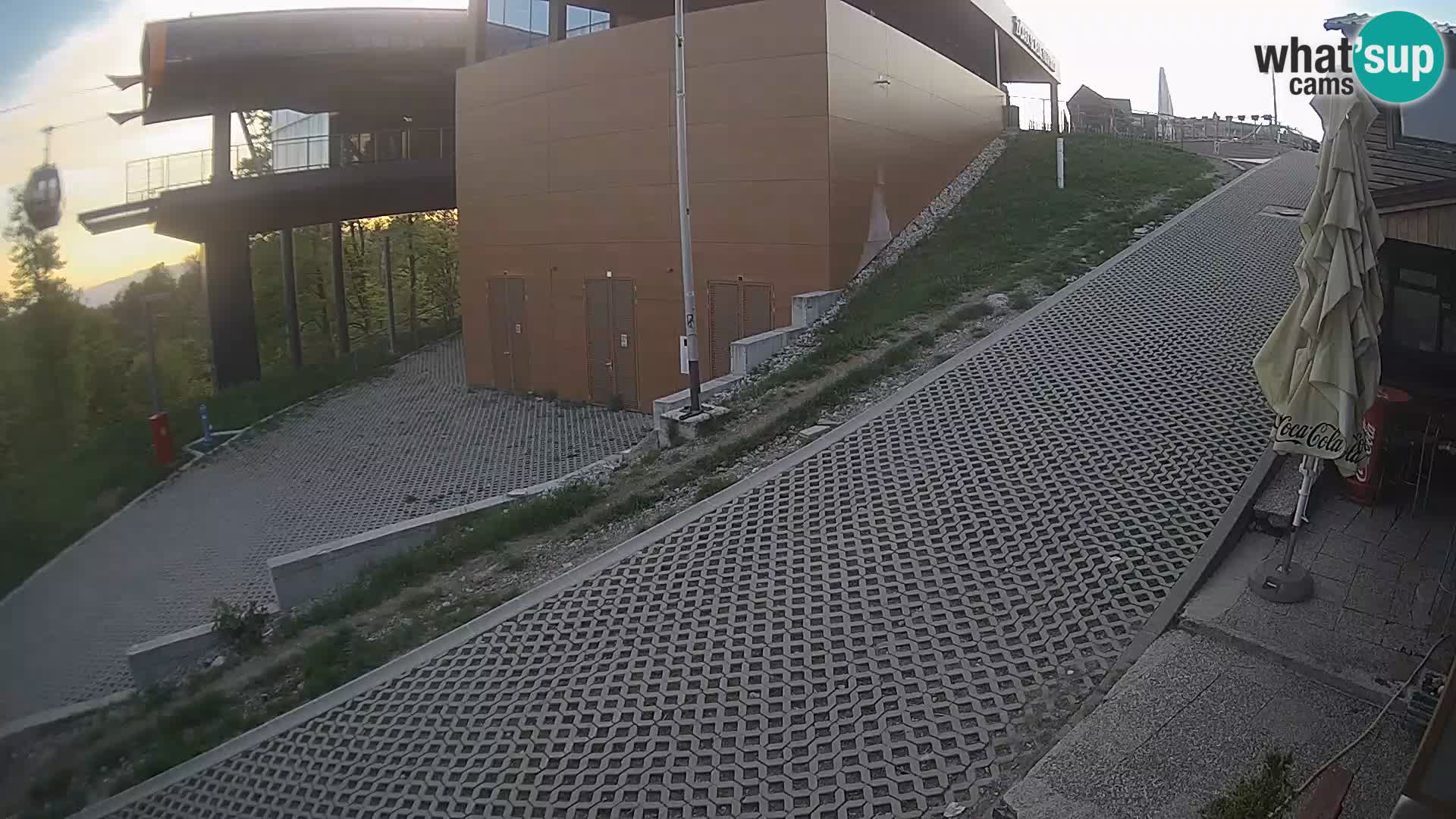 Sljeme – ski center near Zagreb