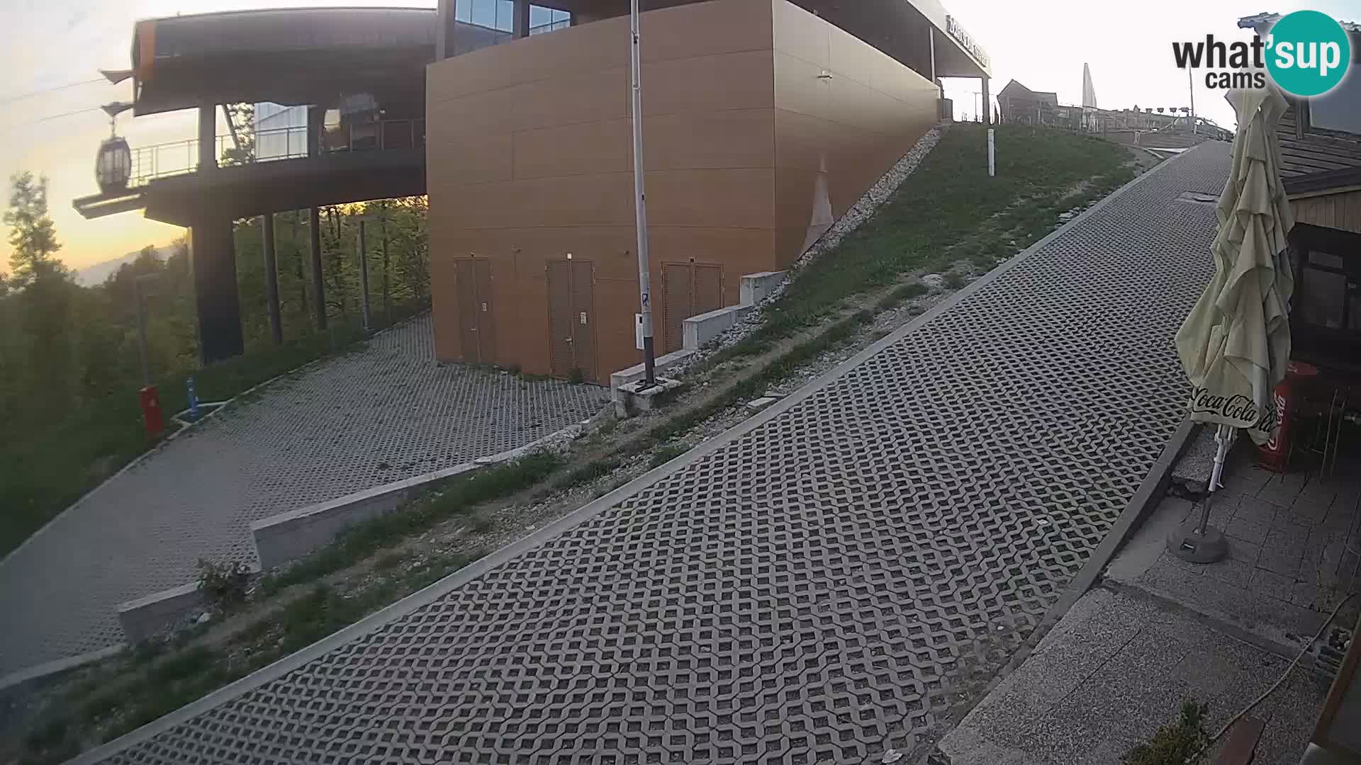 Sljeme – ski center near Zagreb
