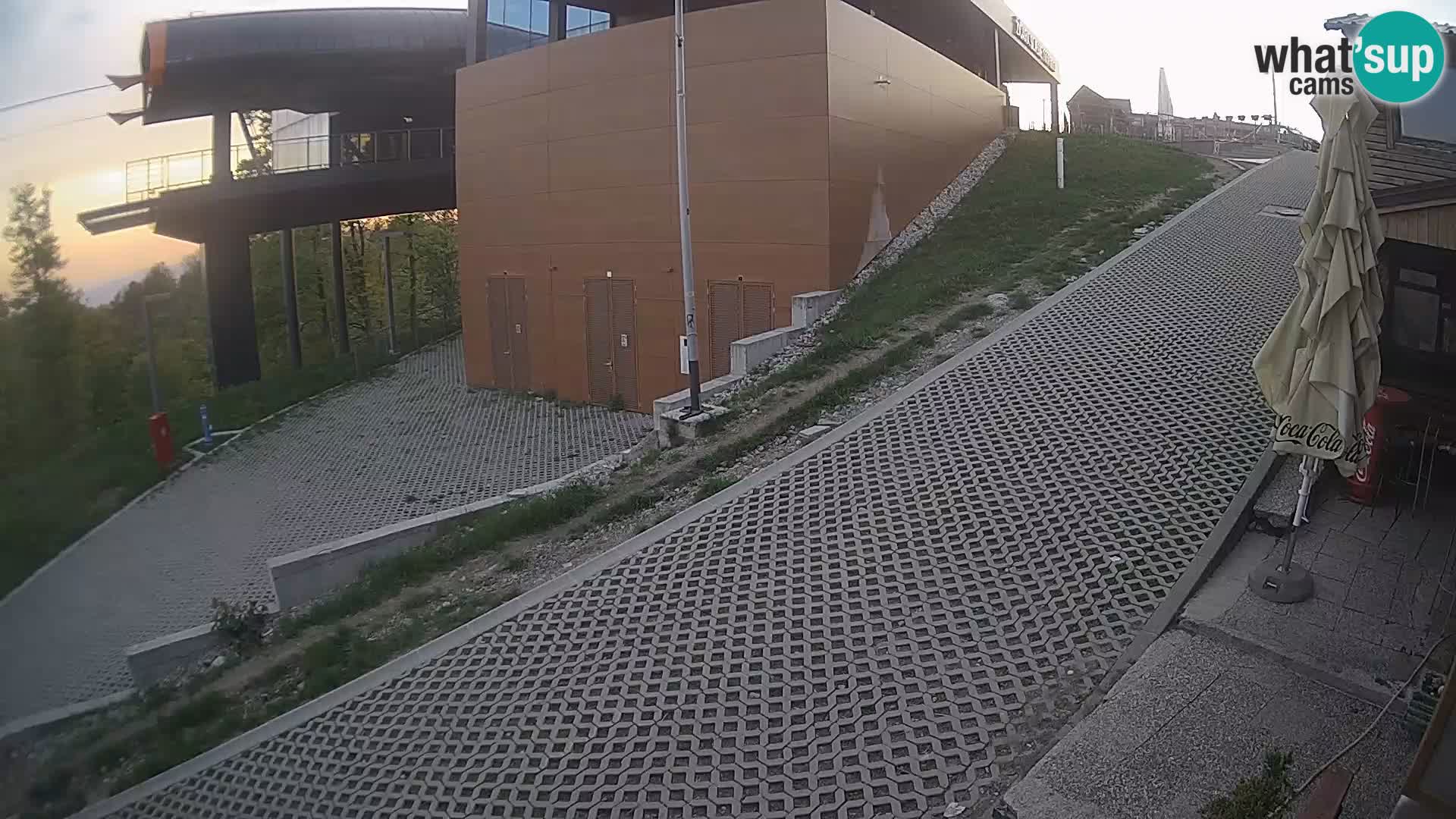 Sljeme – centro de esquí cerca de Zagreb