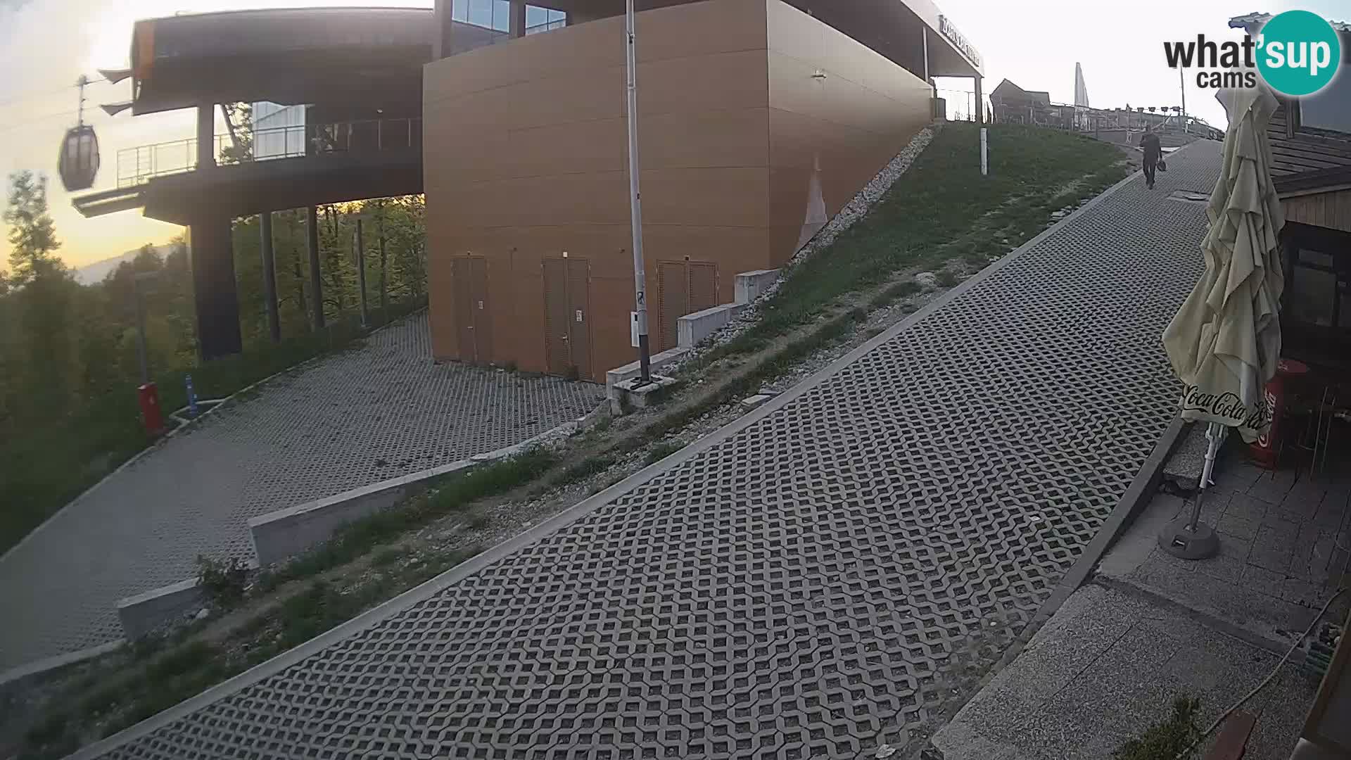 Sljeme – Ski-Zentrum in der Nähe von Zagreb