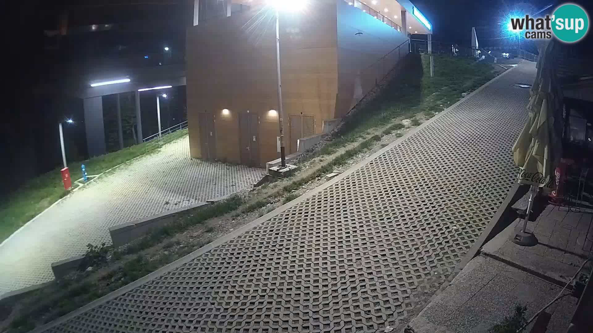 Sljeme – Ski-Zentrum in der Nähe von Zagreb