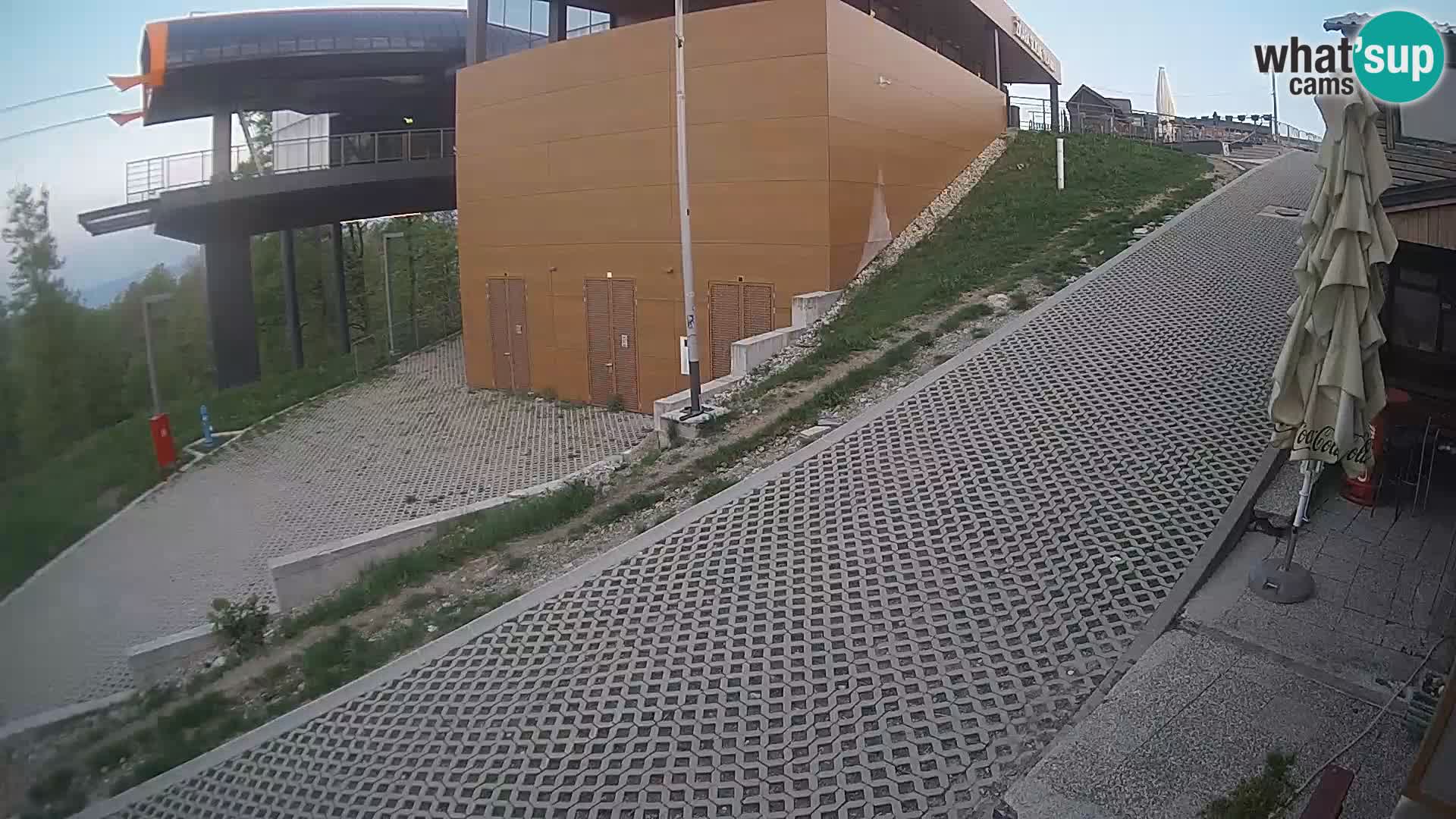 Sljeme – ski center near Zagreb