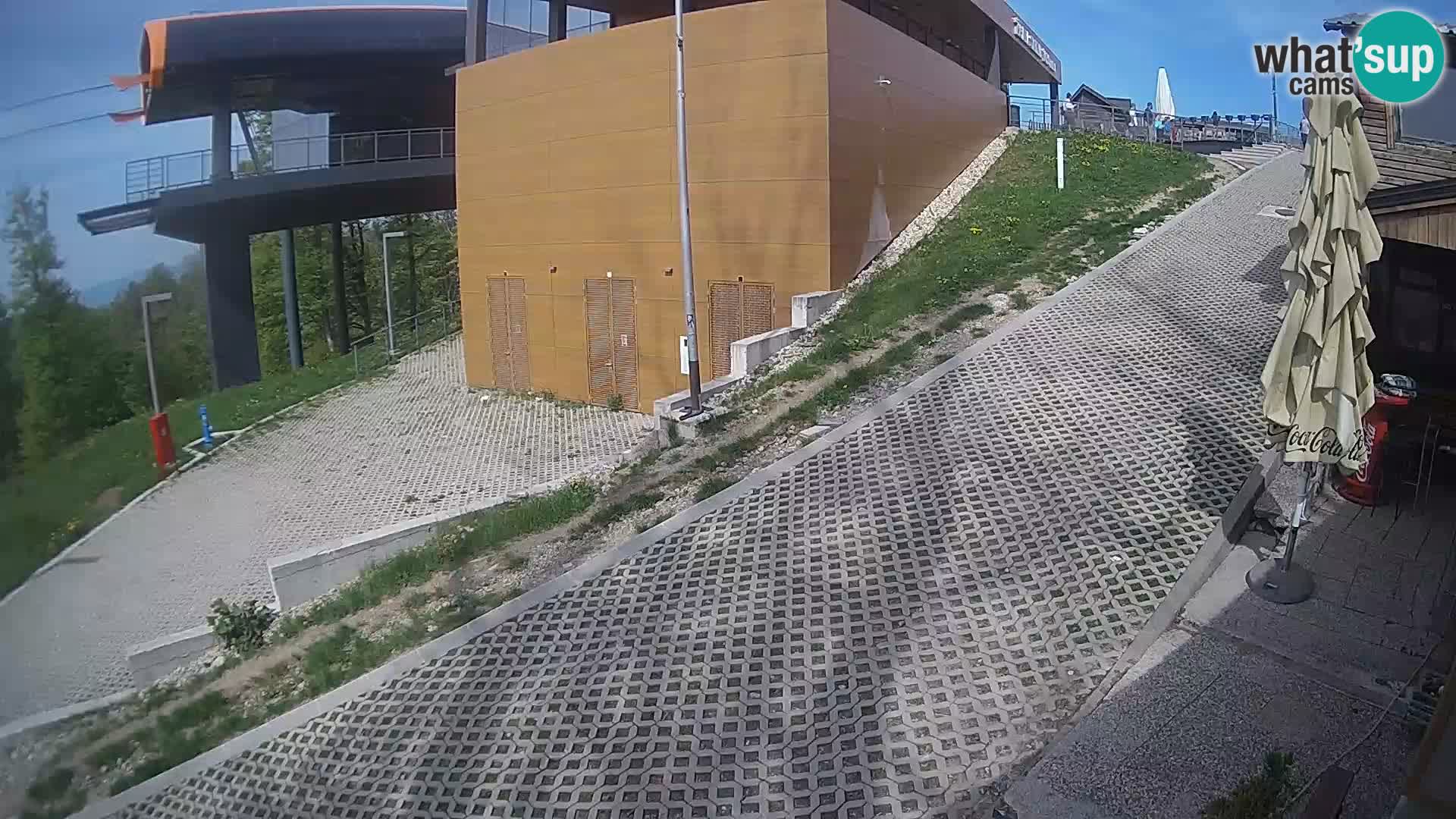 Sljeme – Ski-Zentrum in der Nähe von Zagreb