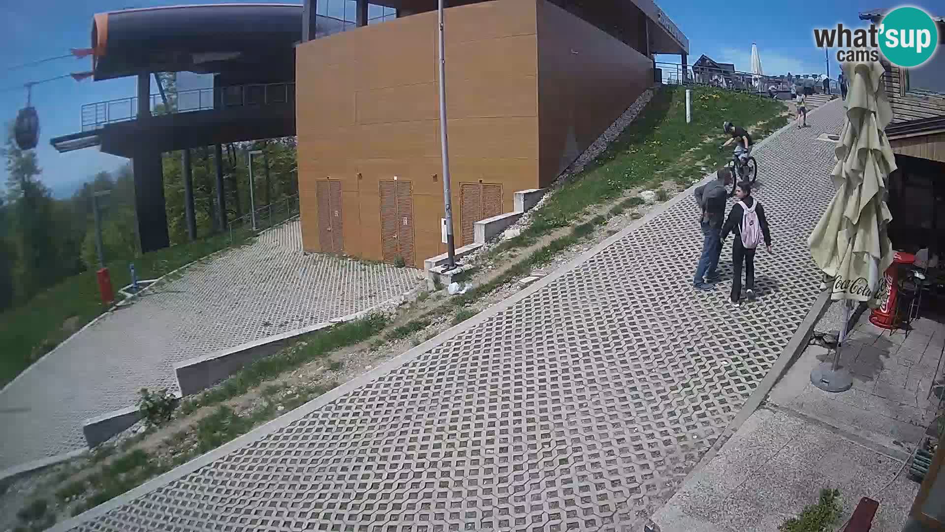 Sljeme – ski center near Zagreb