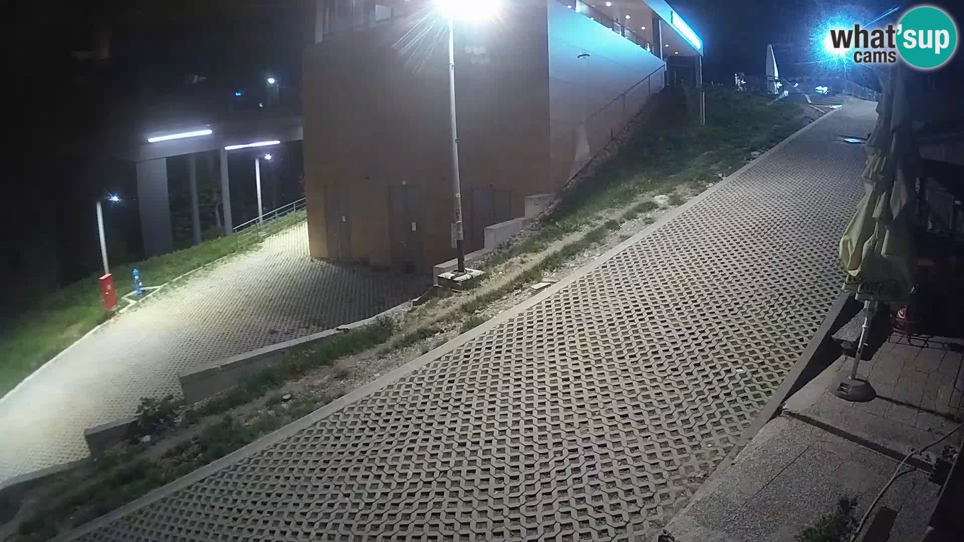 Sljeme – centro de esquí cerca de Zagreb