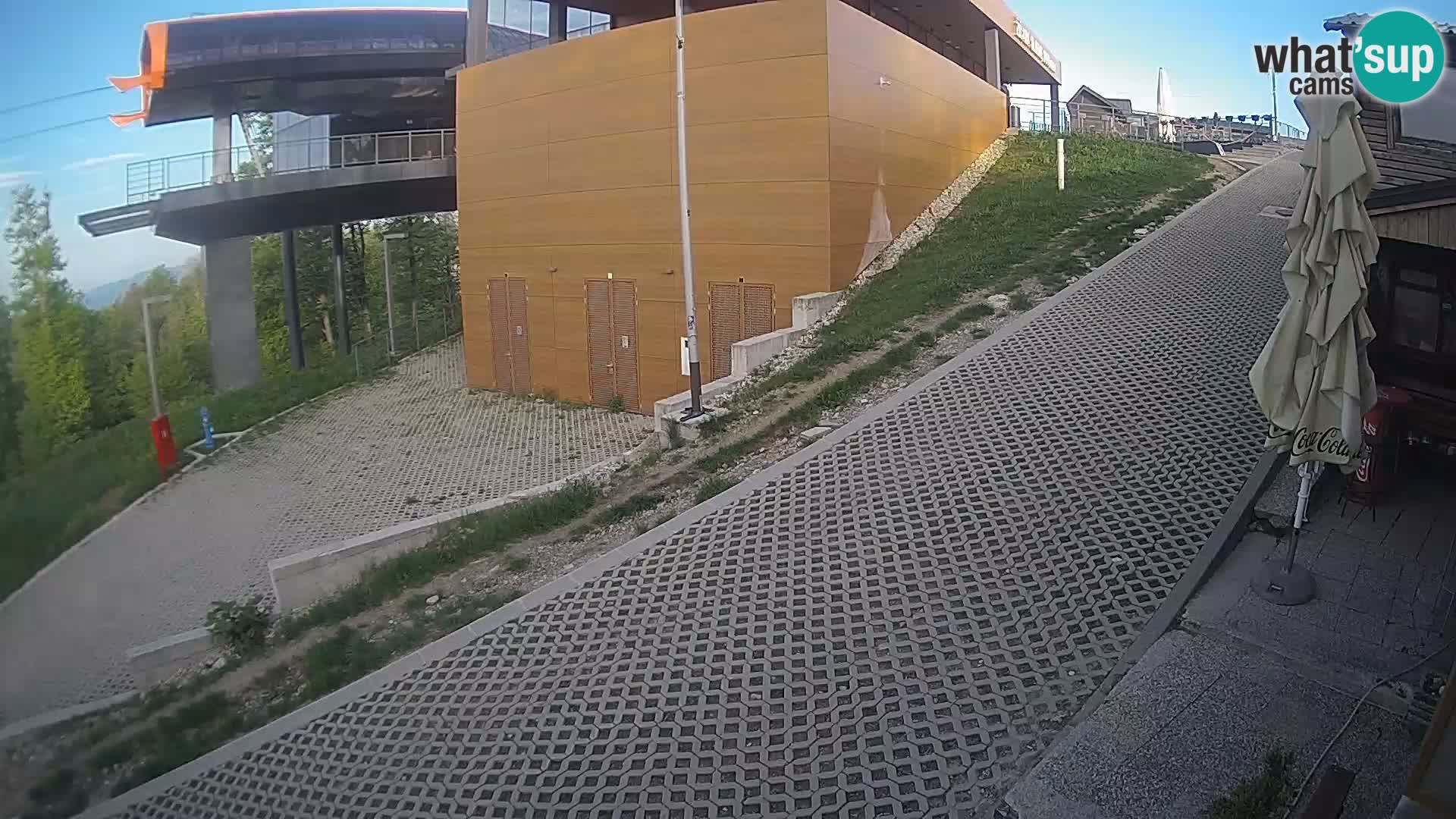Sljeme – centro de esquí cerca de Zagreb