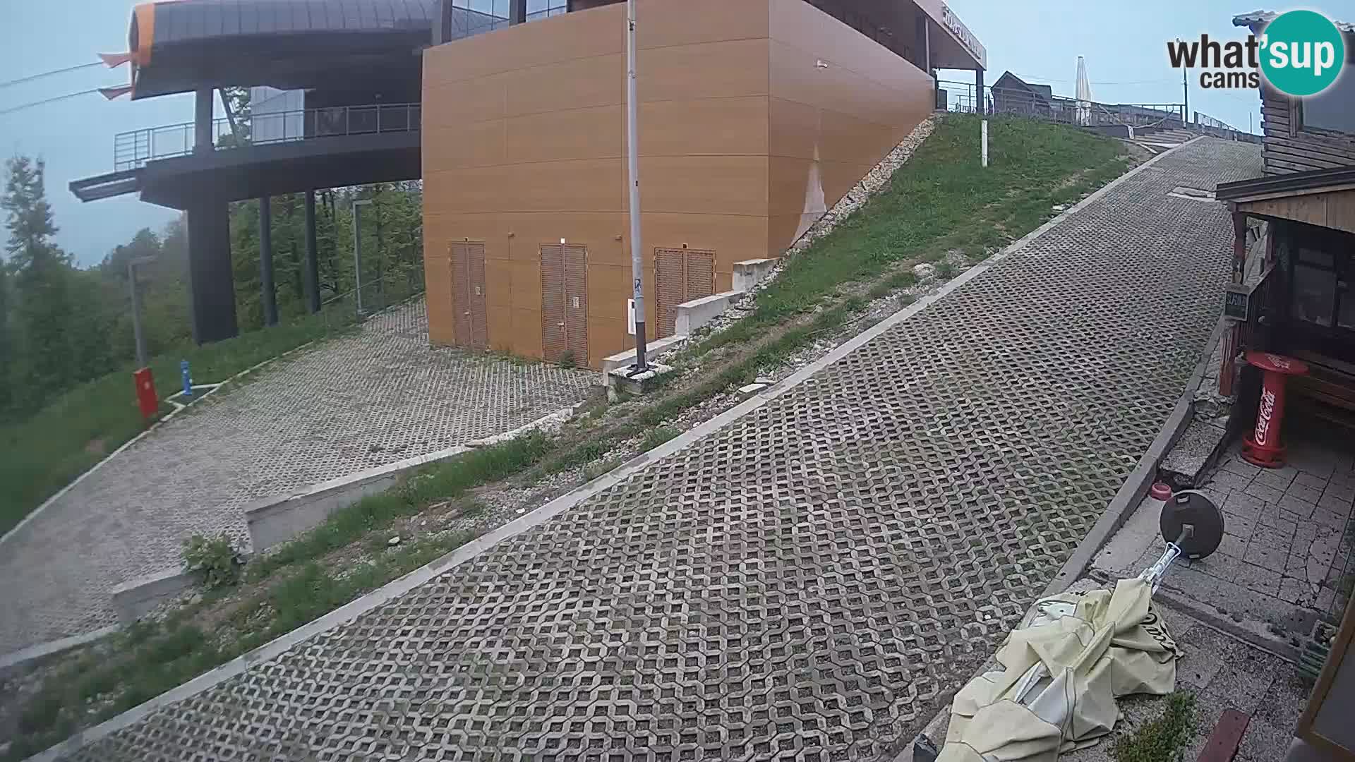 Sljeme – ski center near Zagreb