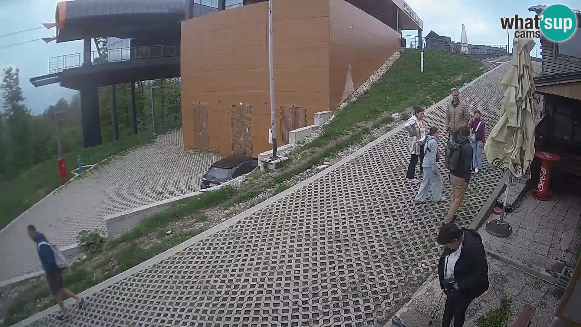 Sljeme – Ski-Zentrum in der Nähe von Zagreb