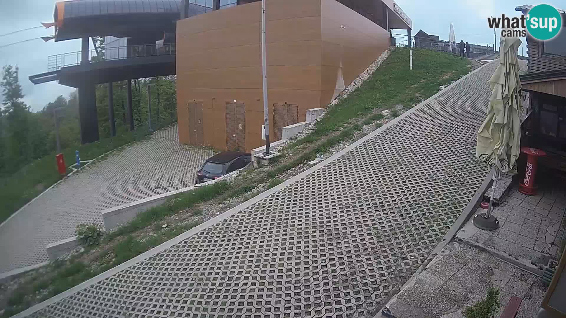 Sljeme – Ski-Zentrum in der Nähe von Zagreb