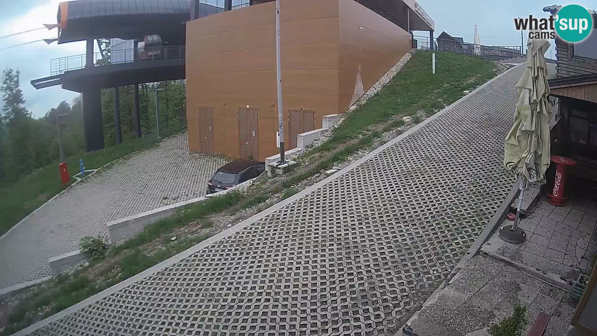 Sljeme – Ski-Zentrum in der Nähe von Zagreb