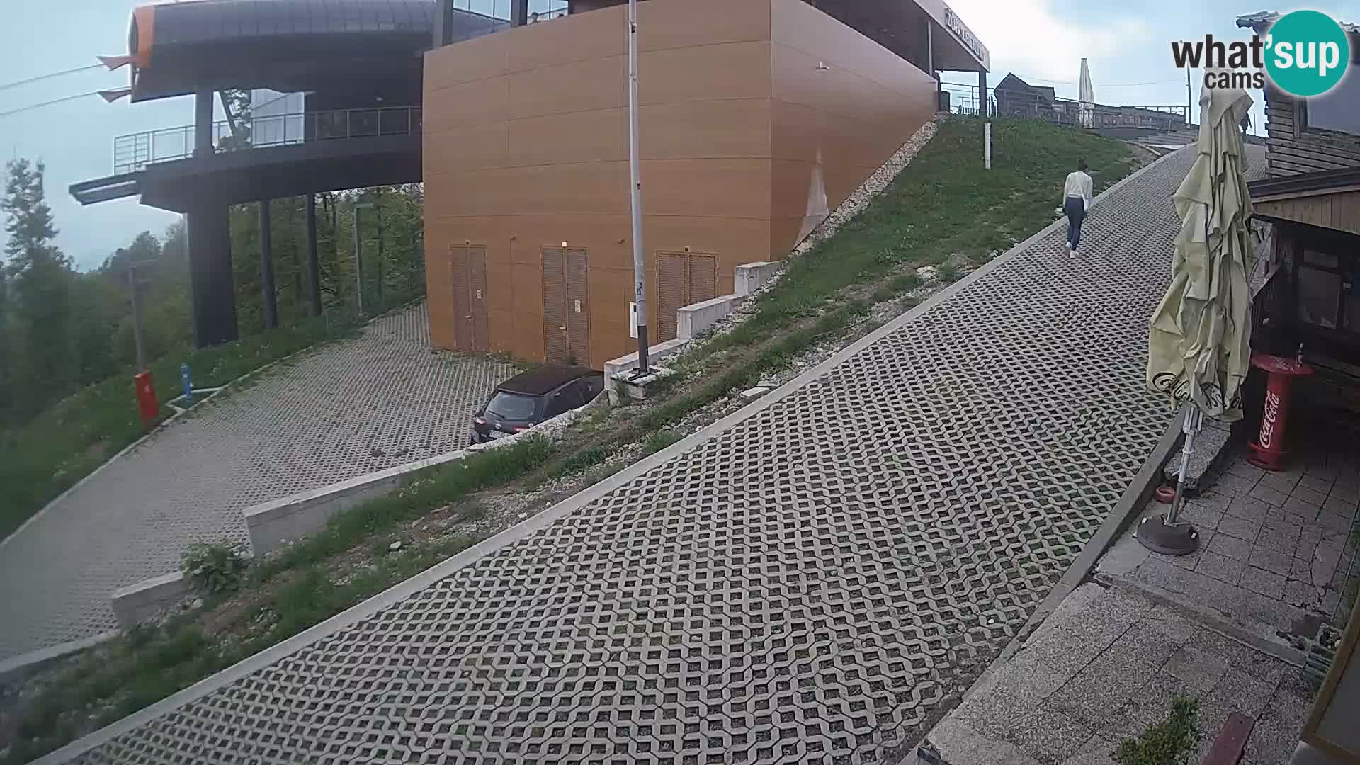 Sljeme – Ski-Zentrum in der Nähe von Zagreb