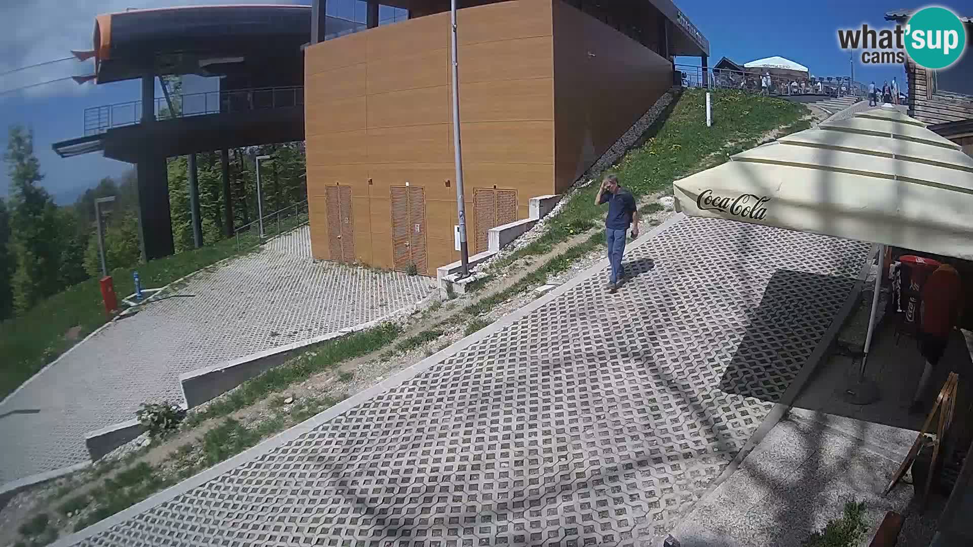 Sljeme – centro de esquí cerca de Zagreb