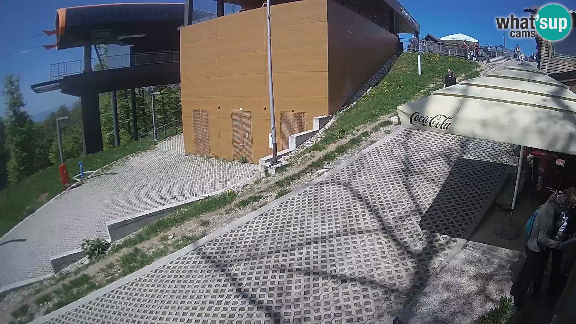 Sljeme – ski center near Zagreb