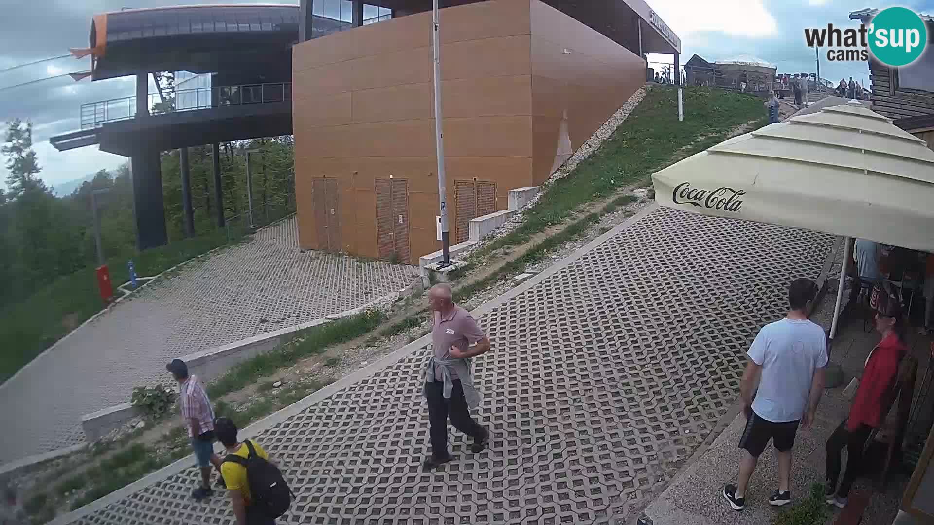 Sljeme – ski center near Zagreb