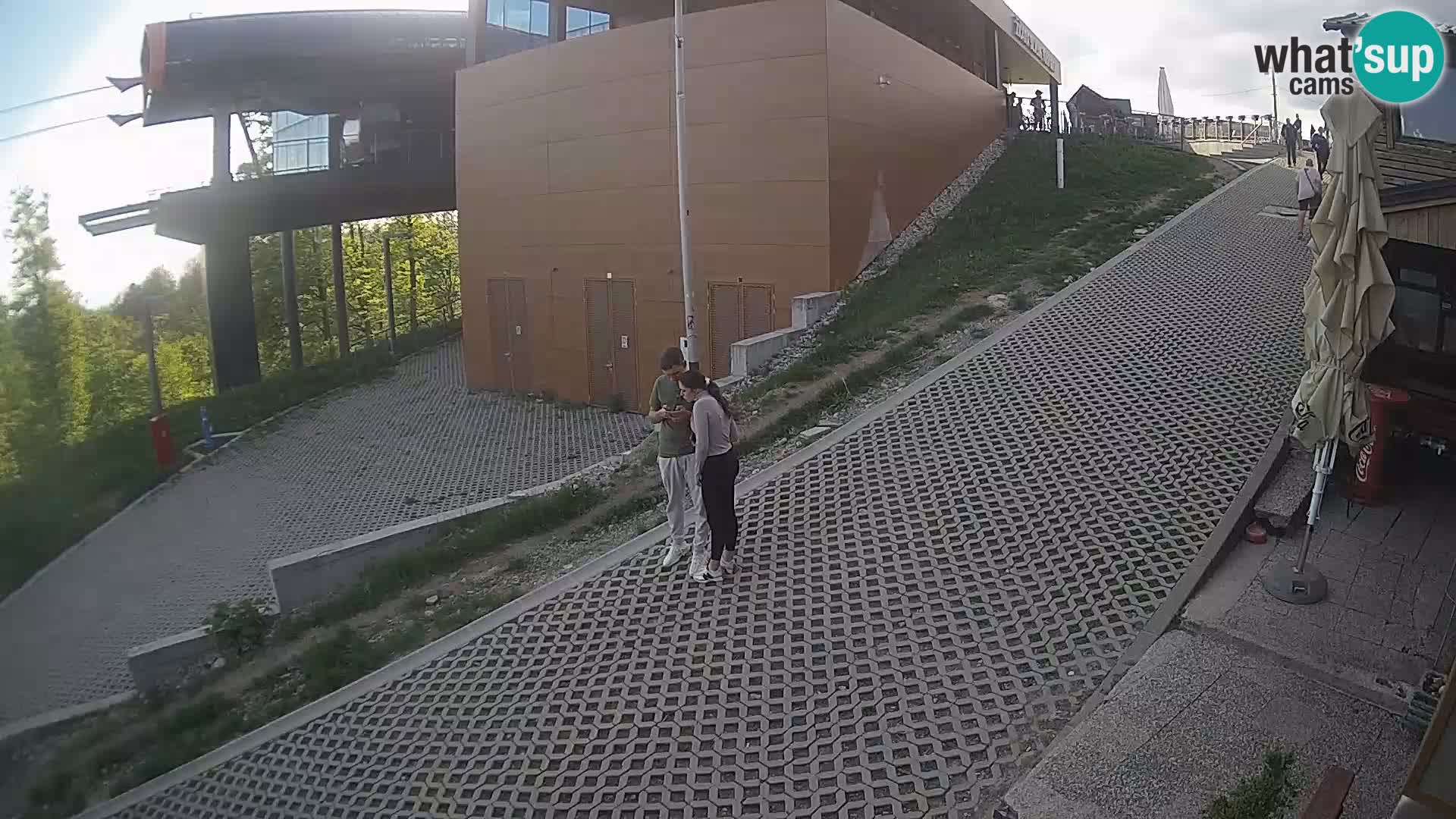 Sljeme – Ski-Zentrum in der Nähe von Zagreb