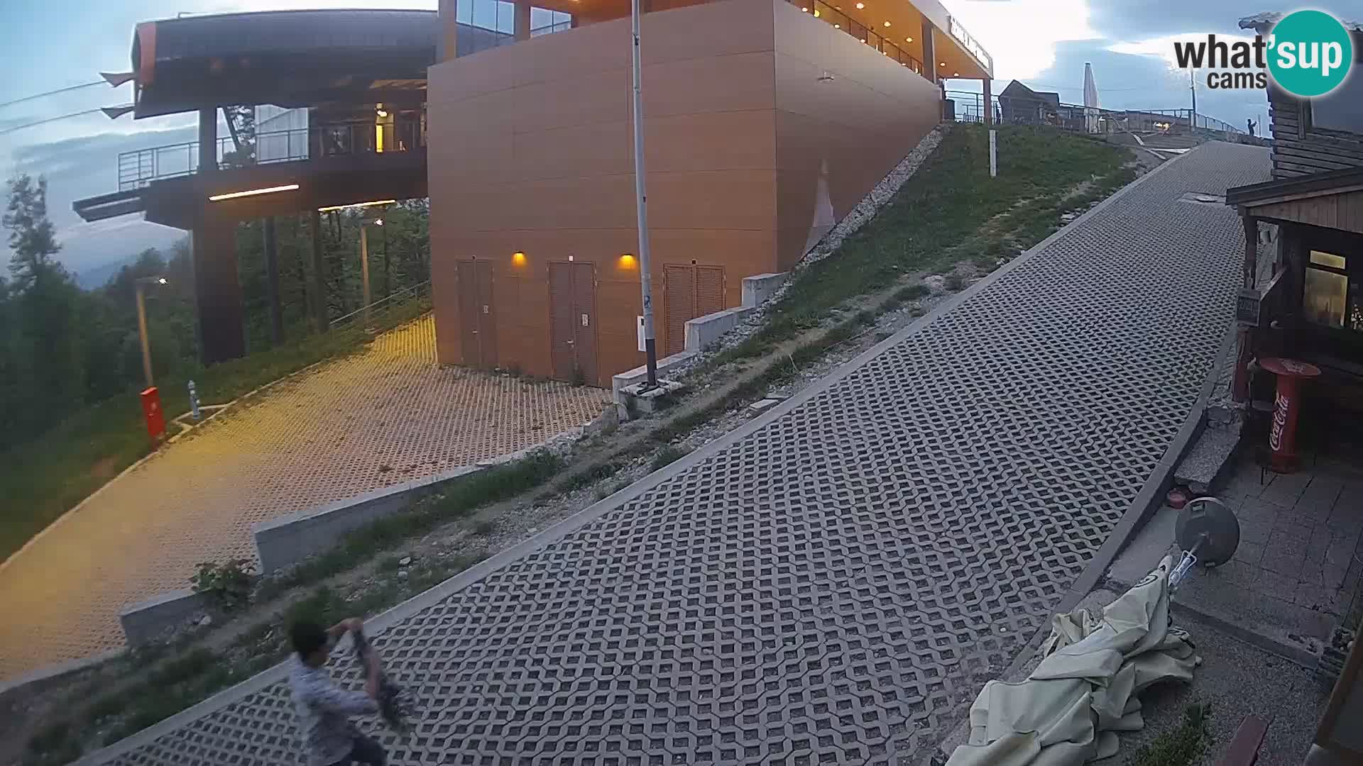 Sljeme – centro de esquí cerca de Zagreb