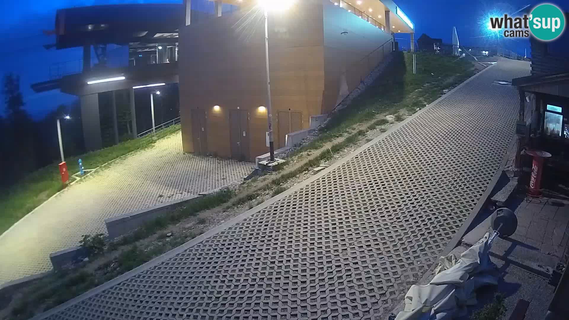 Sljeme – smučišče blizu Zagreba