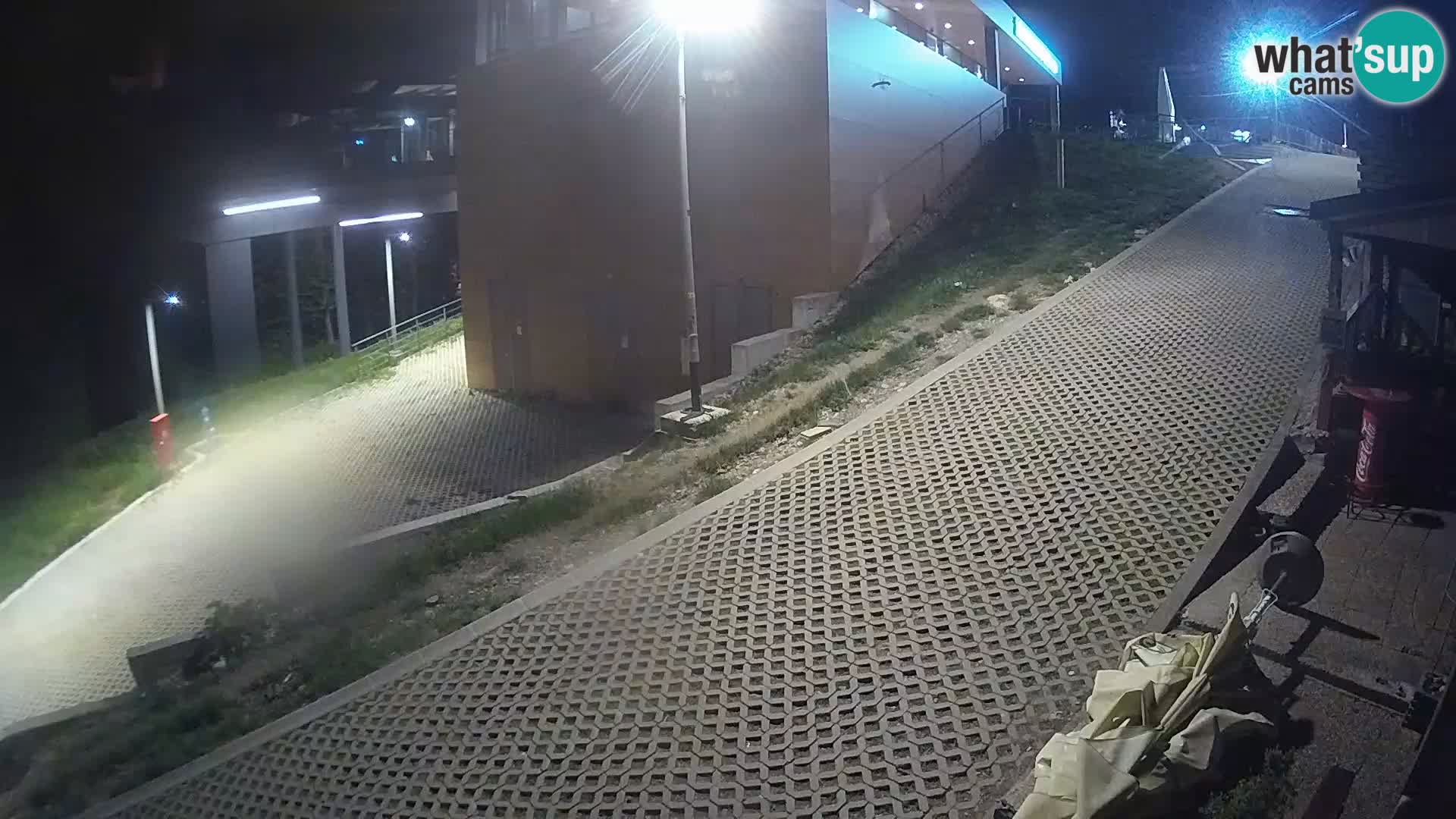 Sljeme – centro de esquí cerca de Zagreb