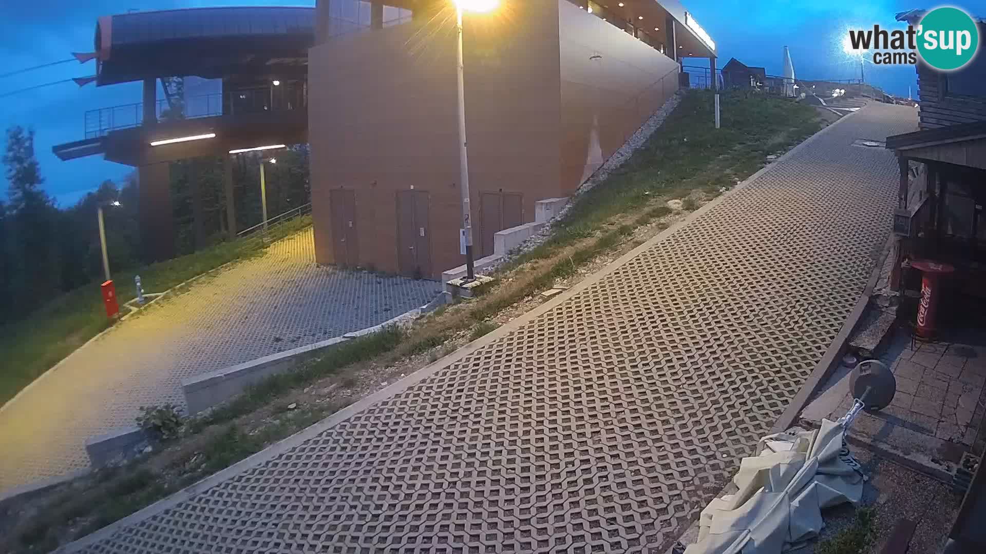 Sljeme – centro de esquí cerca de Zagreb