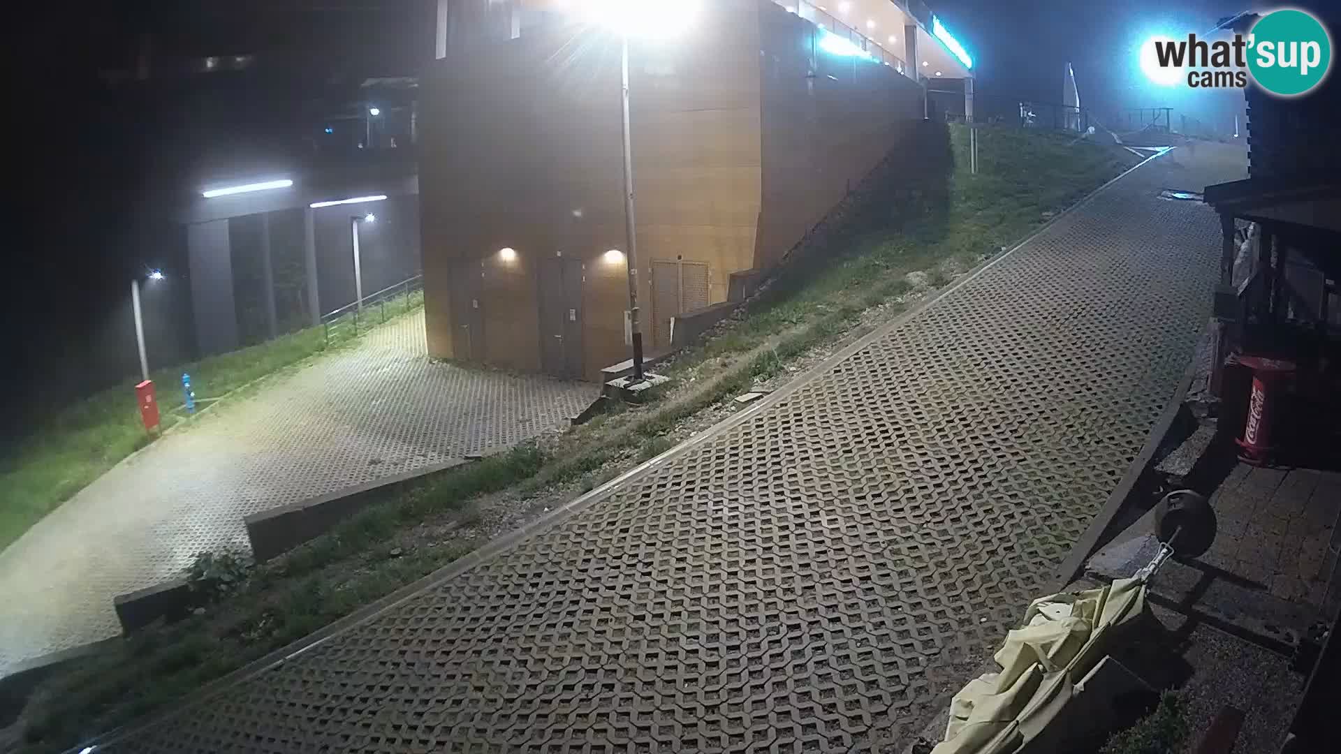 Sljeme – Ski-Zentrum in der Nähe von Zagreb