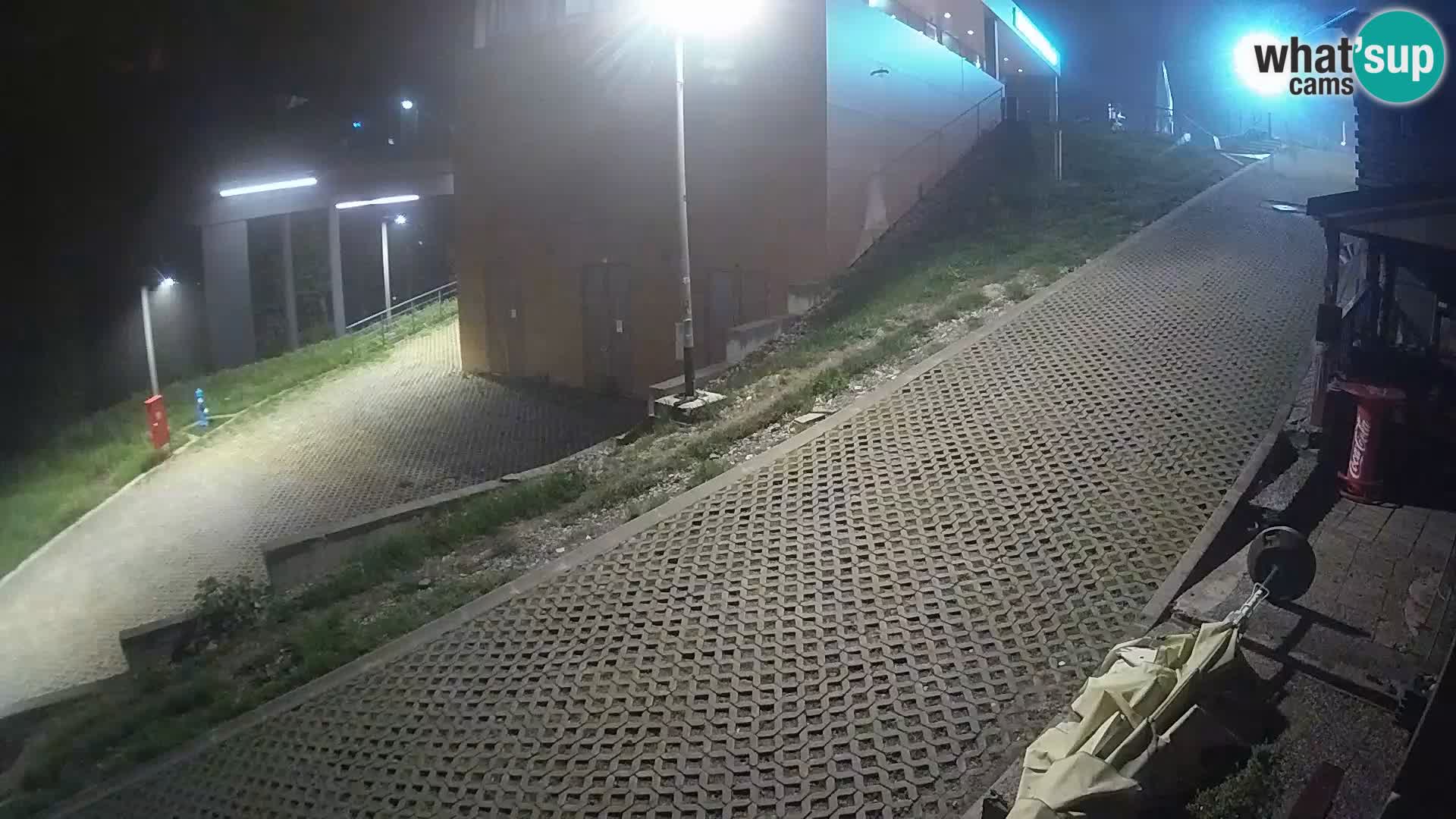 Sljeme – centro de esquí cerca de Zagreb