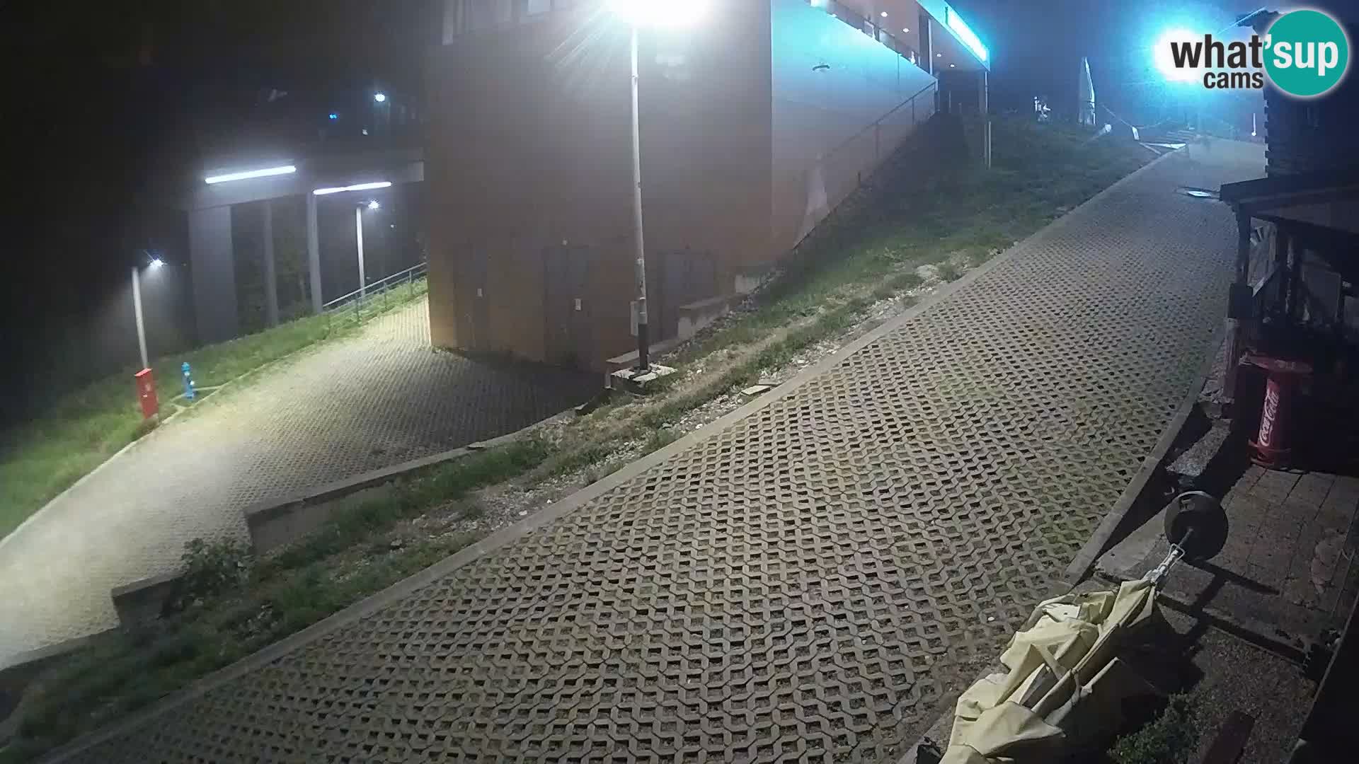 Sljeme – centro de esquí cerca de Zagreb