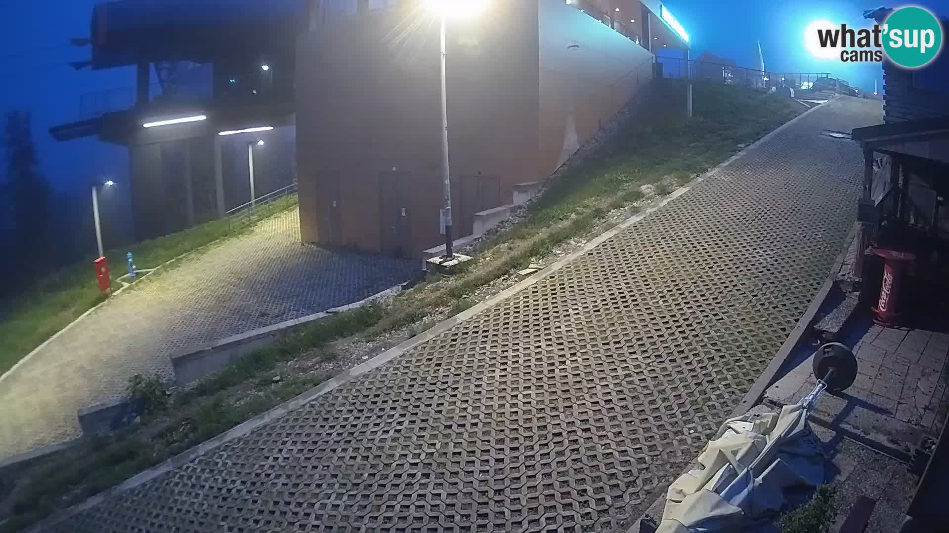 Sljeme – smučišče blizu Zagreba