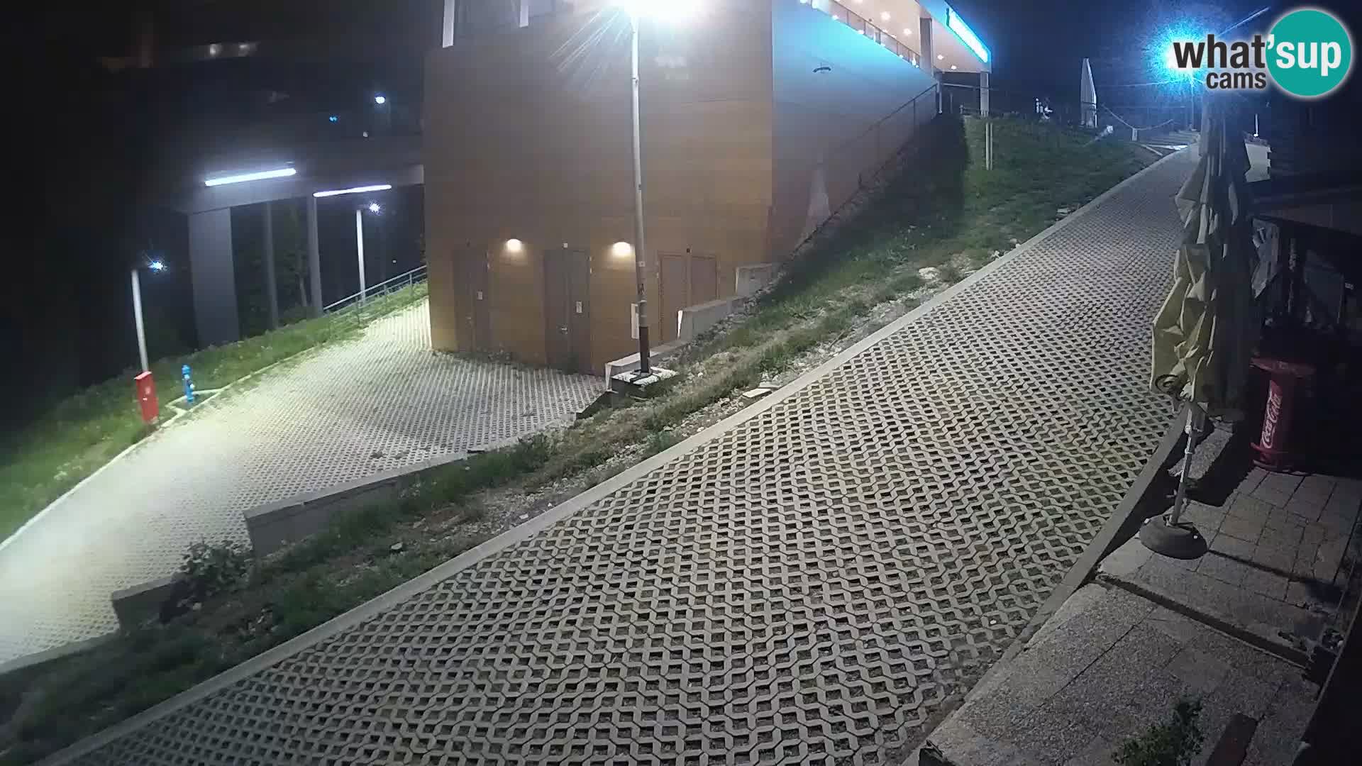 Sljeme – centre de ski près de Zagreb