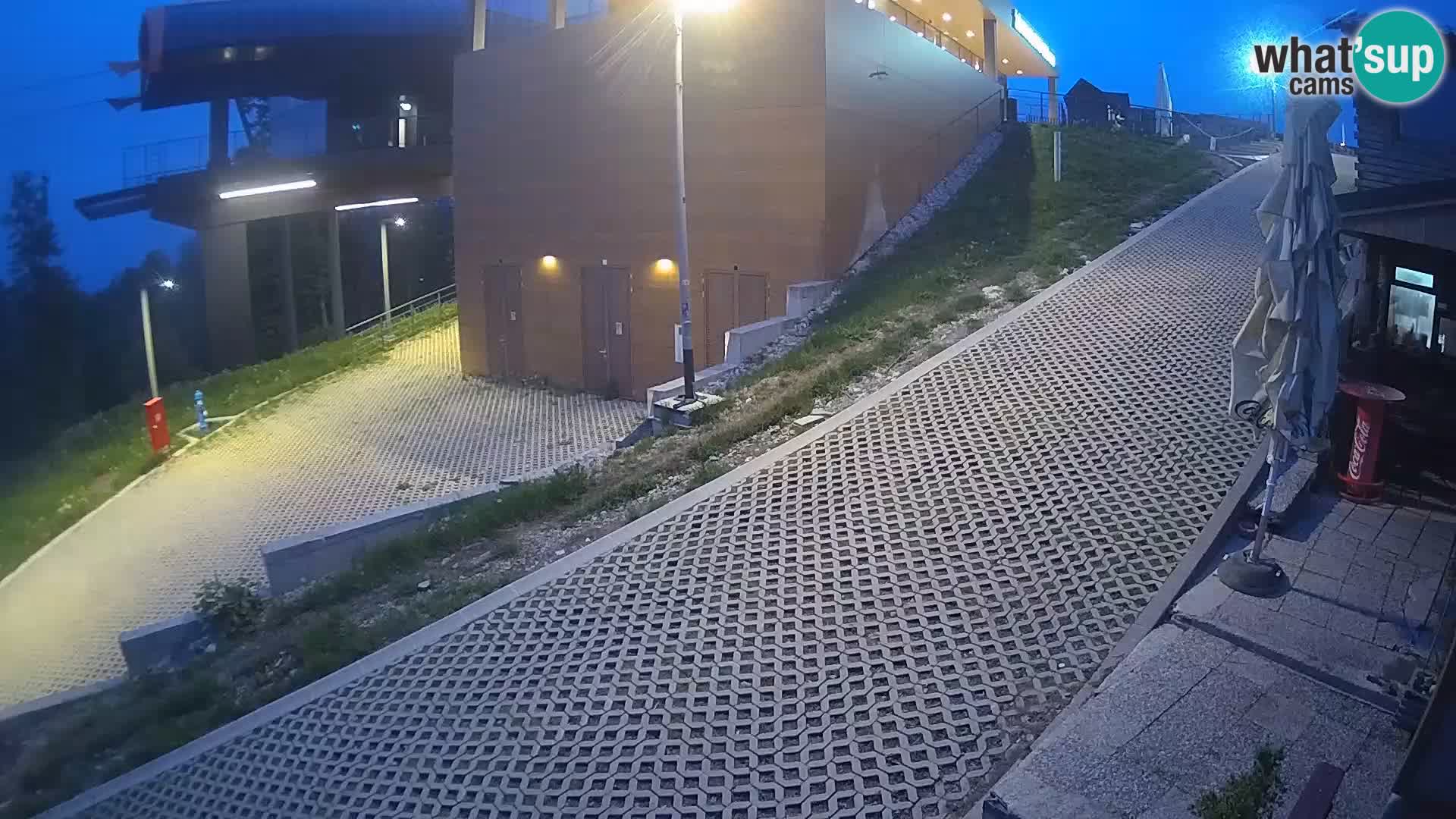 Sljeme – smučišče blizu Zagreba
