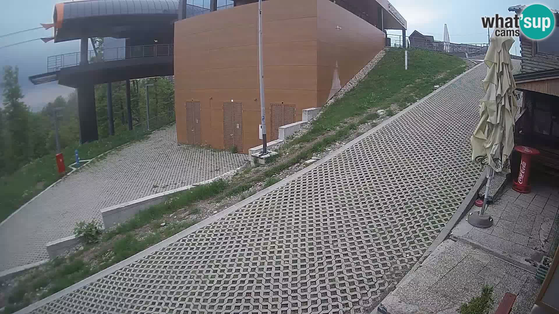 Sljeme – centro sciistico presso Zagabria