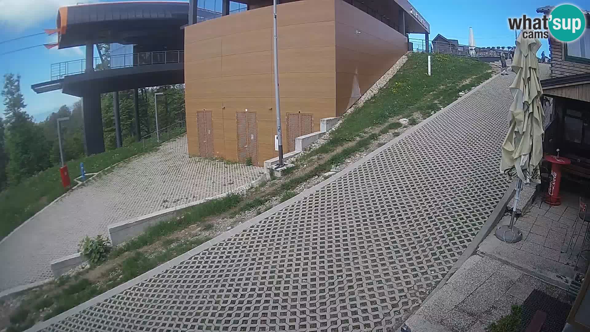 Sljeme – ski center near Zagreb
