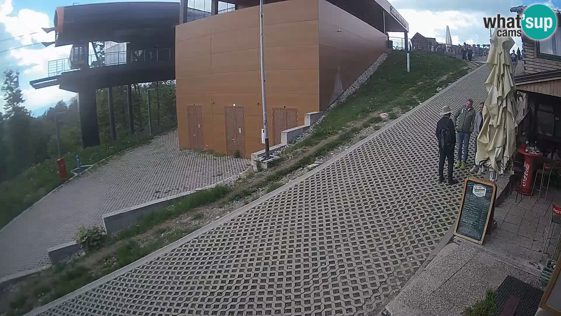 Sljeme – ski center near Zagreb
