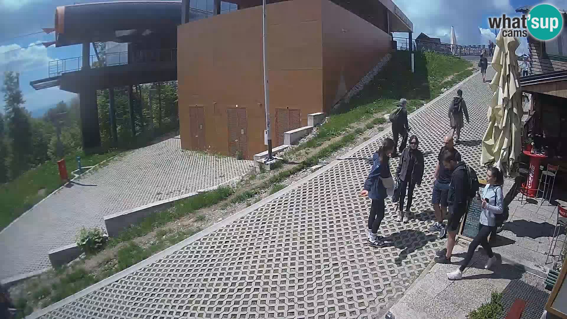 Sljeme – centro de esquí cerca de Zagreb