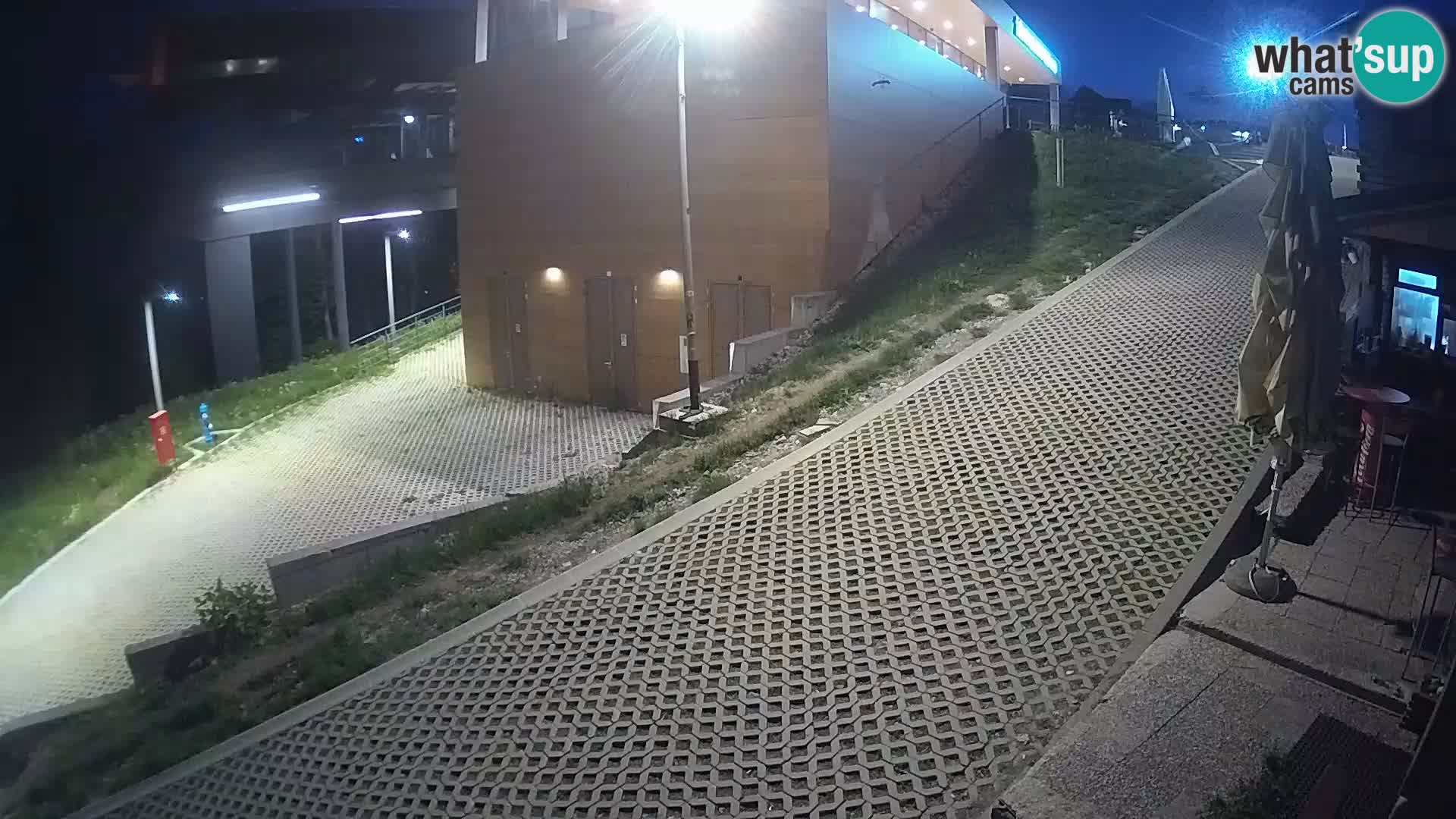 Sljeme – centro sciistico presso Zagabria