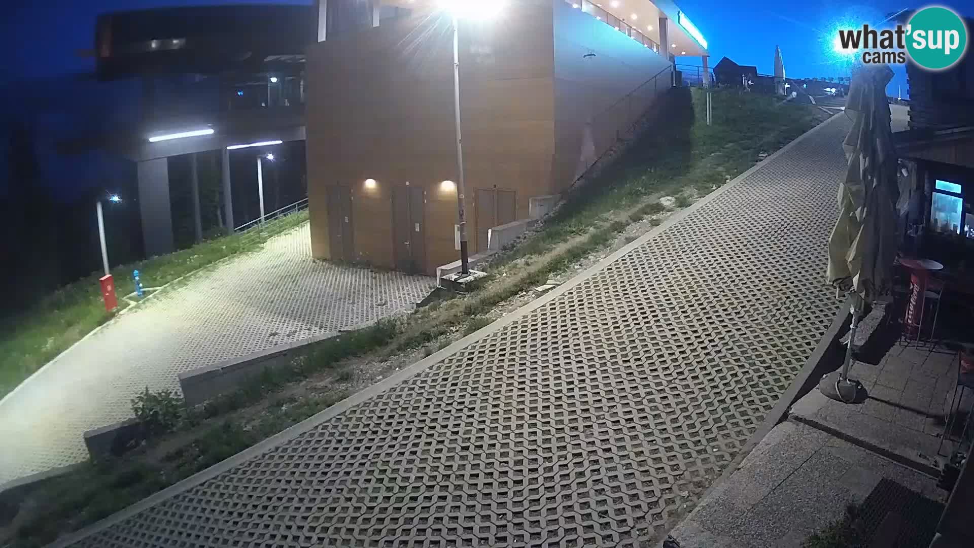 Sljeme – Ski-Zentrum in der Nähe von Zagreb